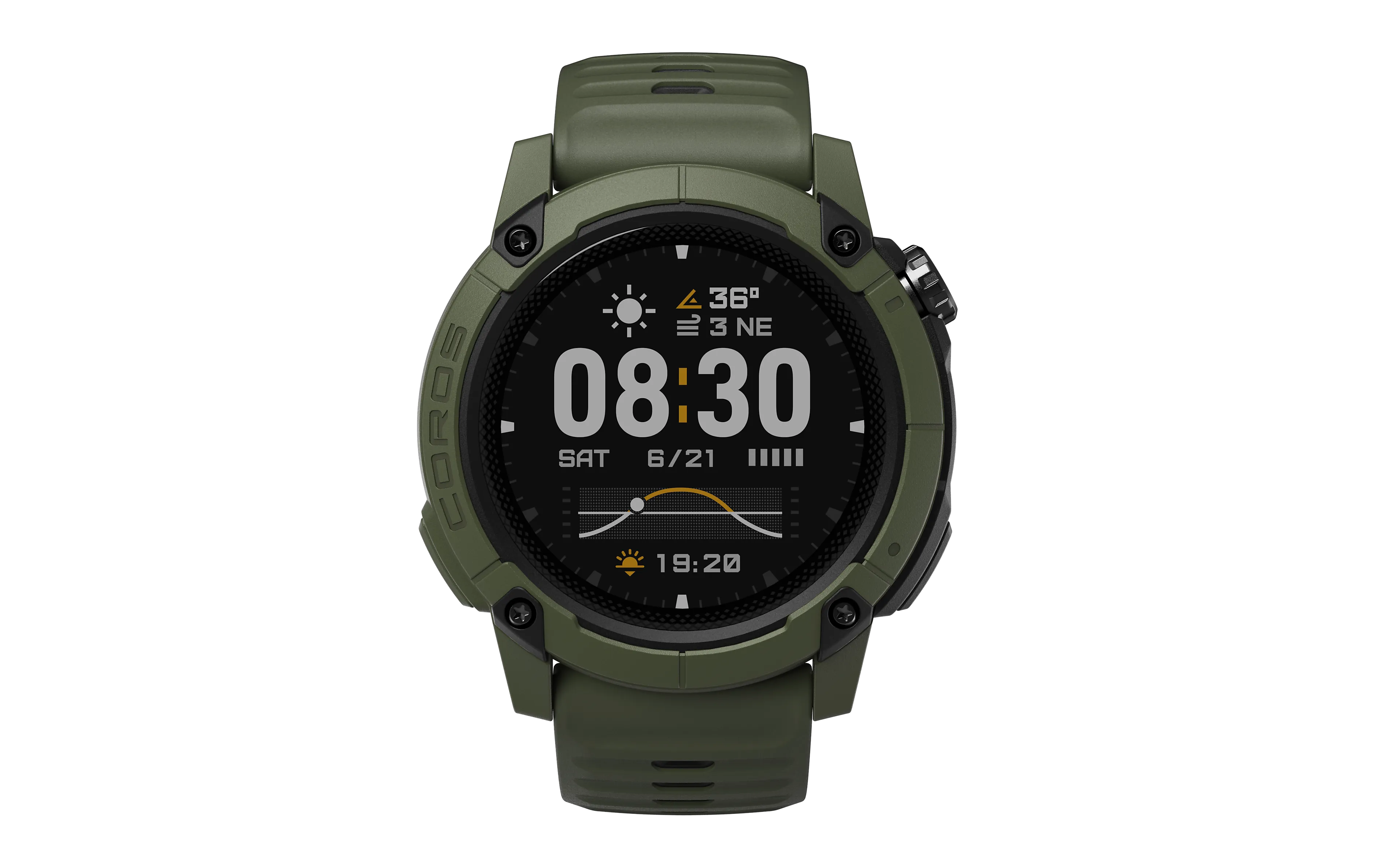 Coros WATCH Nomad Green