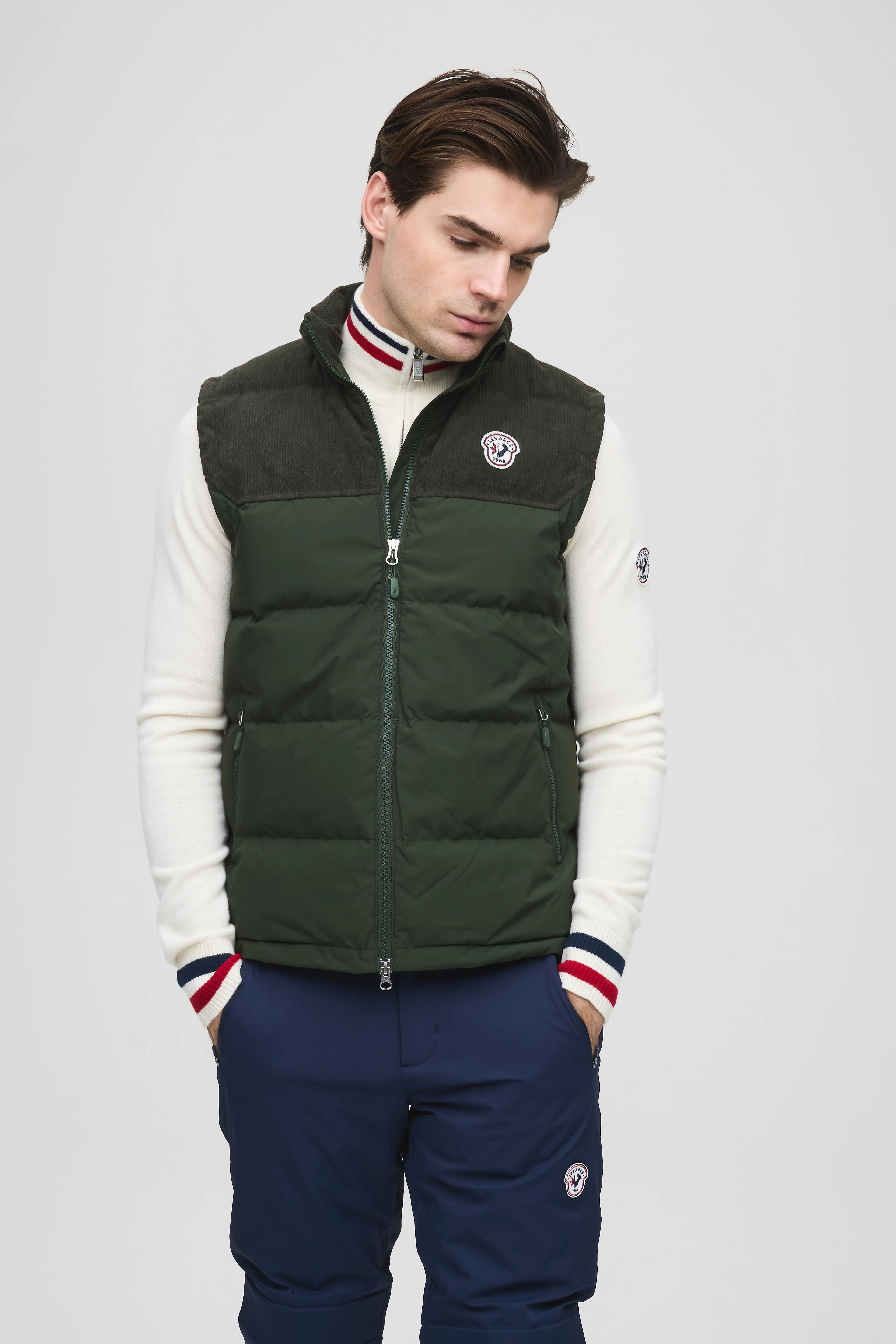 Andray cord vest M