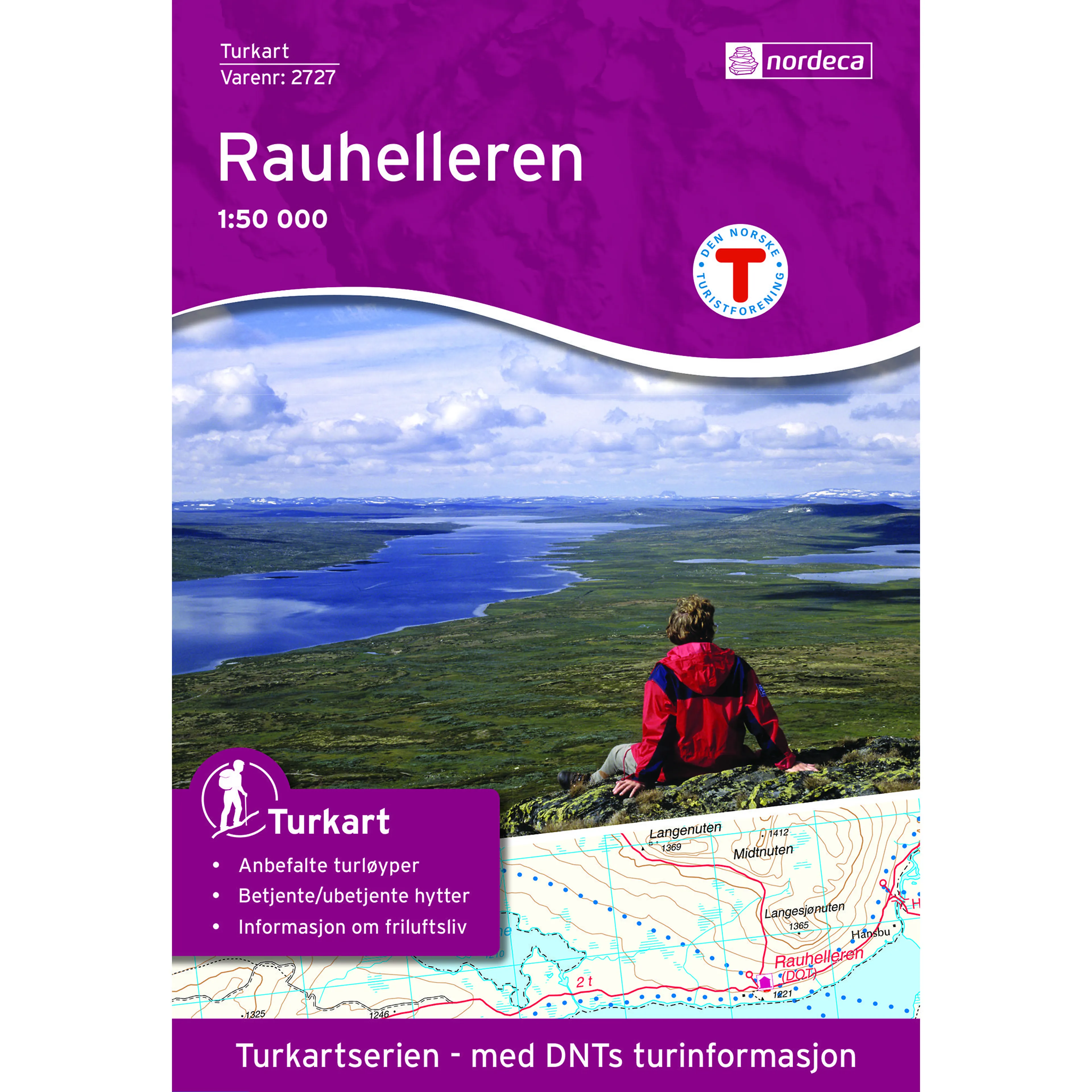 RAUHELLEREN 1:50 000