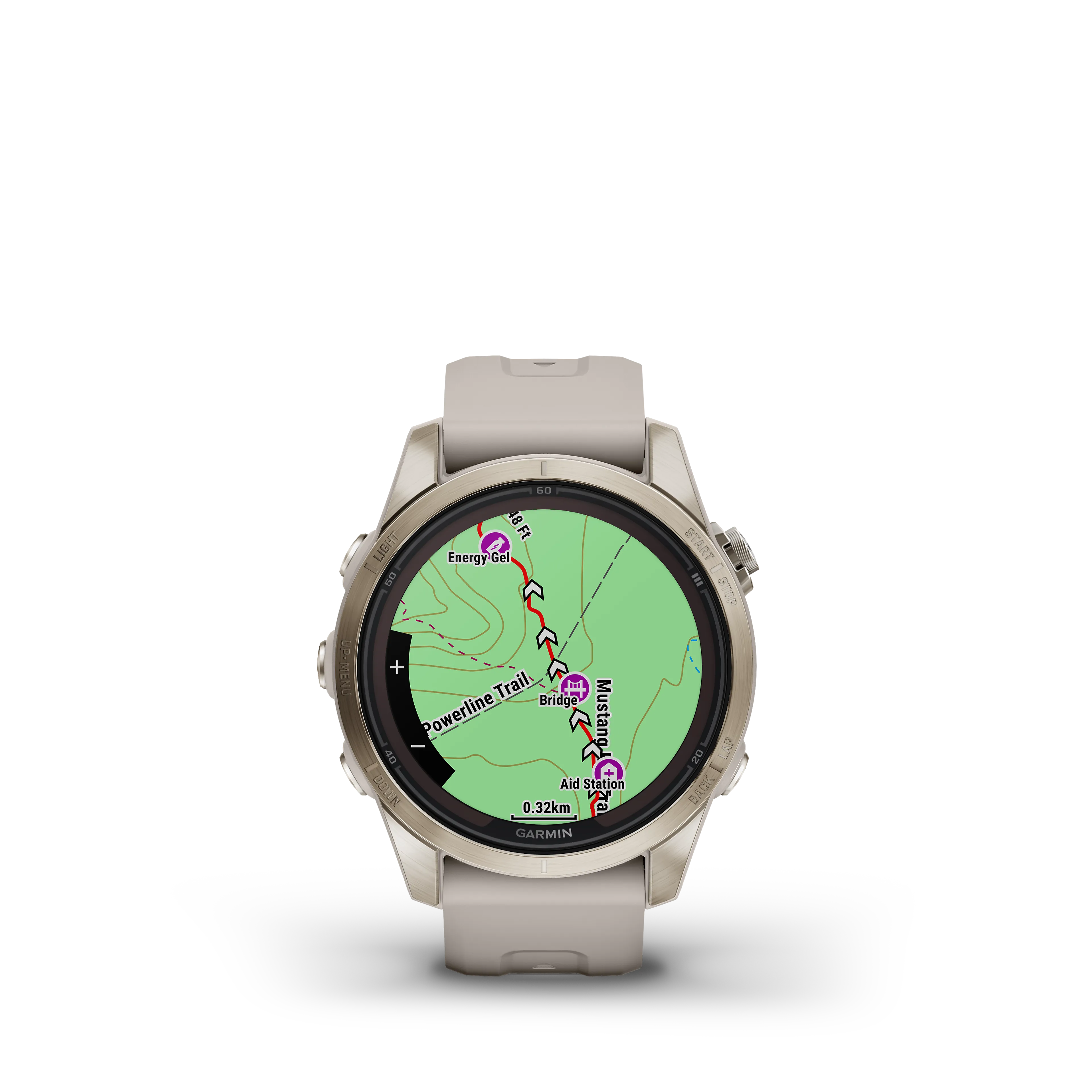 Fenix 7S Pro Saphire Solar, EMEA