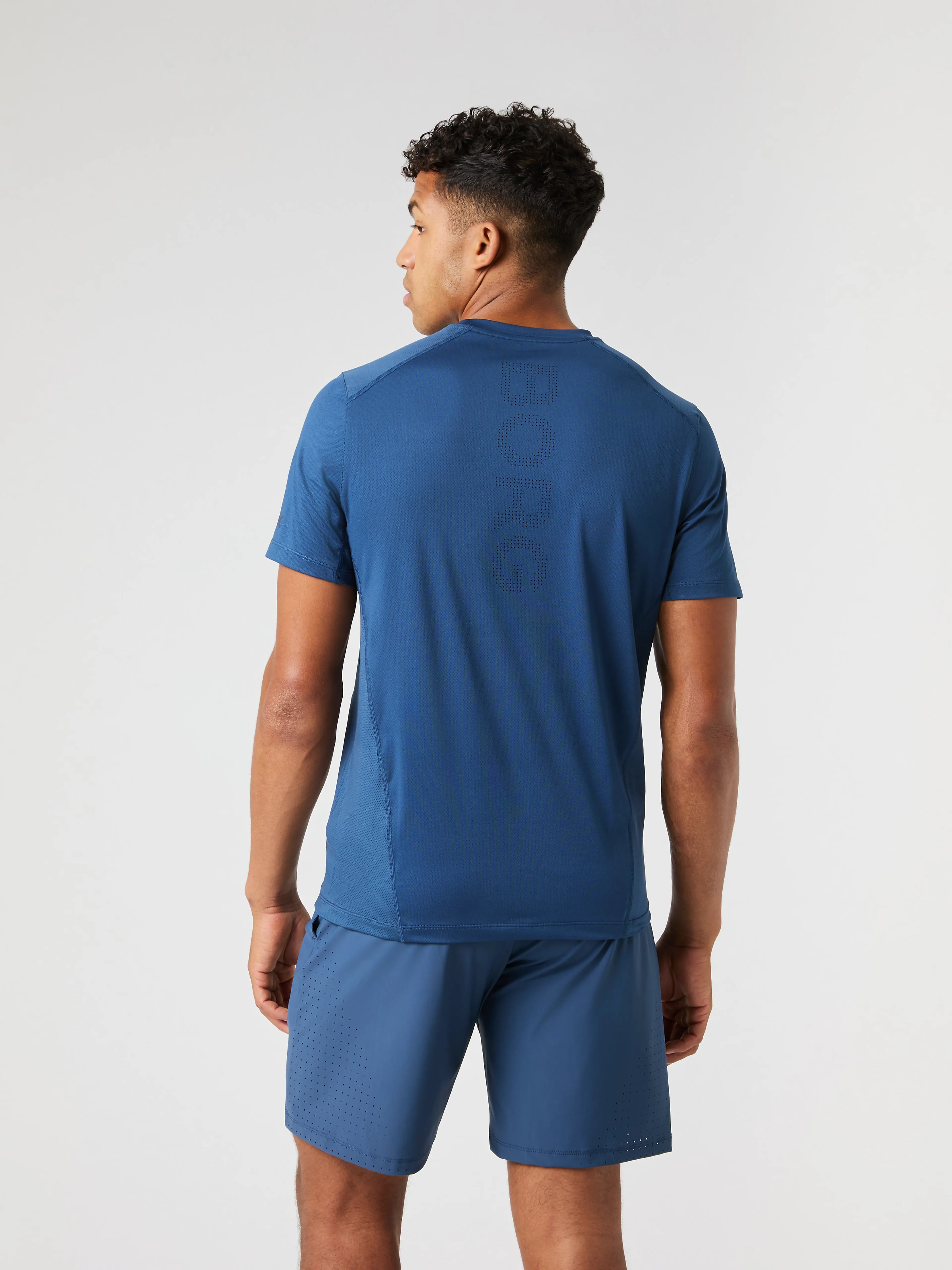 ACE MESH PANEL T-SHIRT ACE MESH PANEL T-SHIRT
