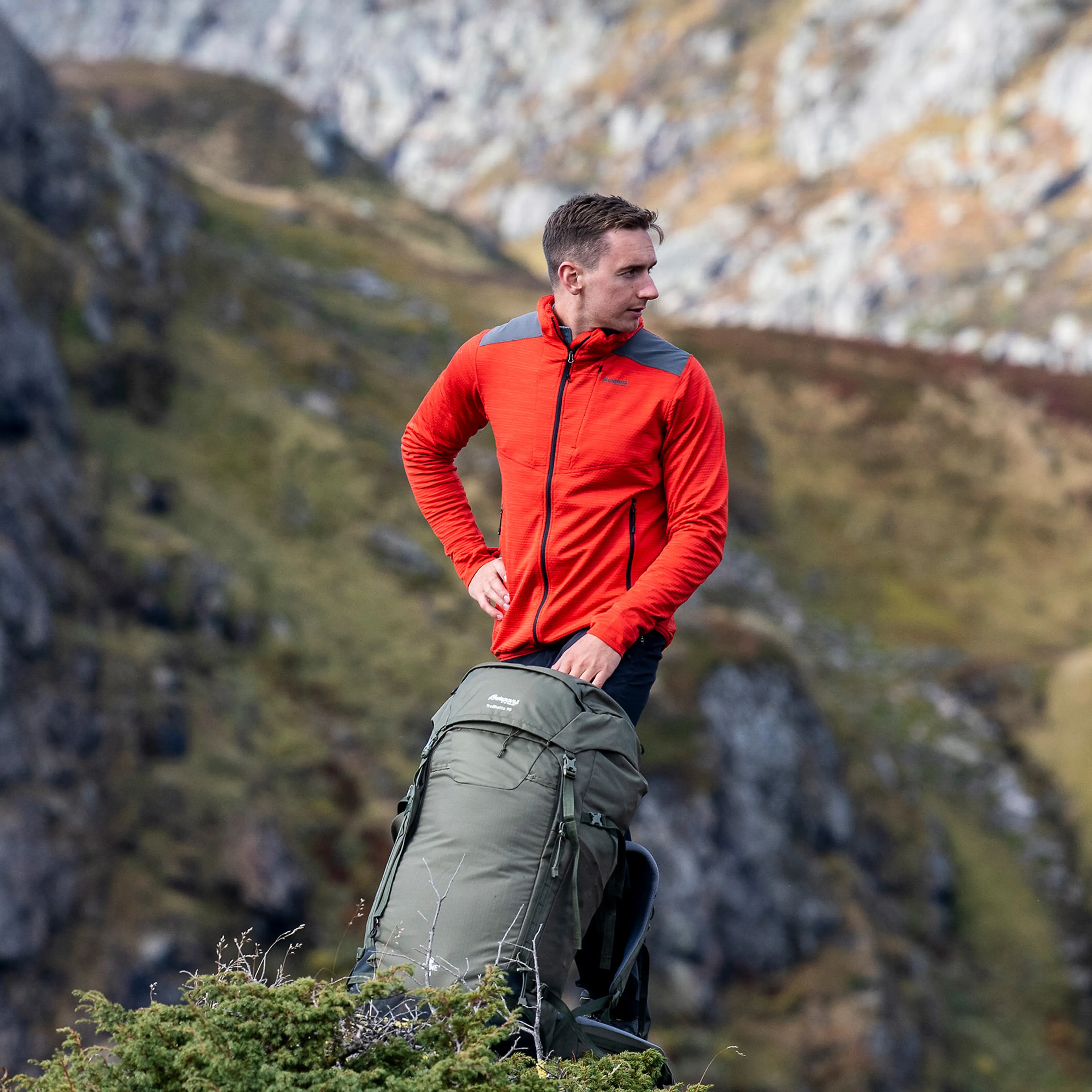Rabot Active Mid Hood Jakke Rabot Active Mid Hood Jakke