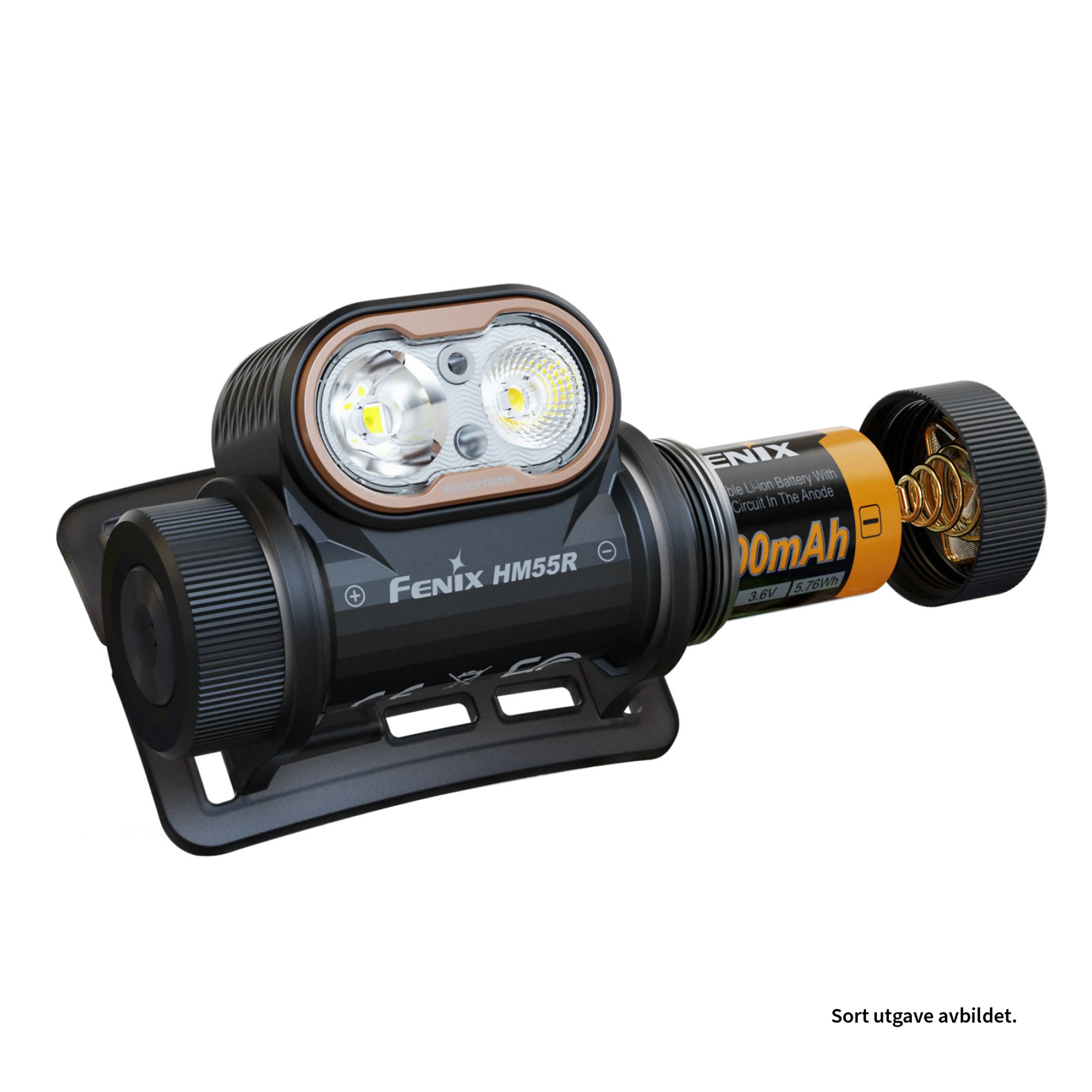 FENIX HM55R HODELYKT NEBULA 1200LM