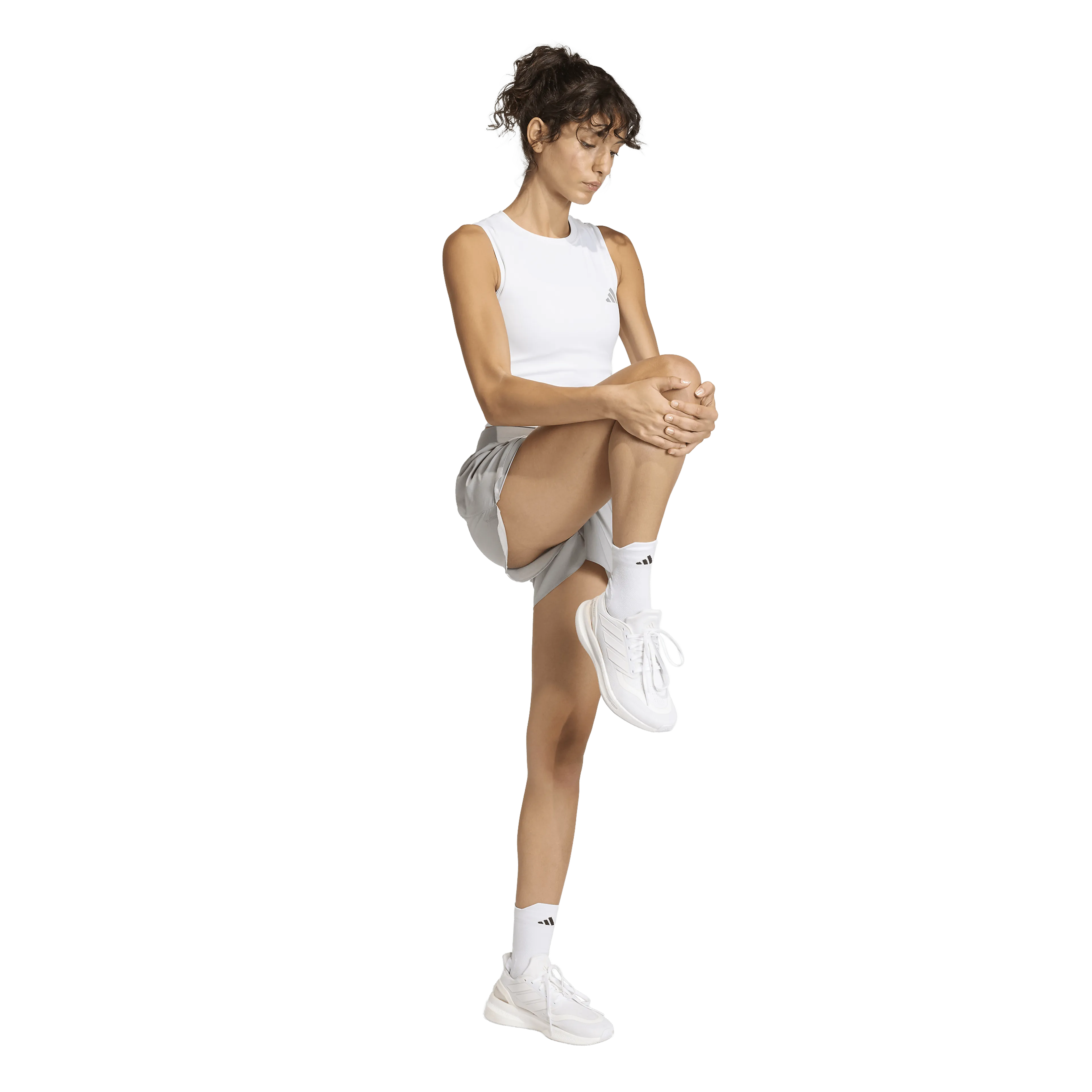 adi365 Iconic Running Crop Tank Top Dame 