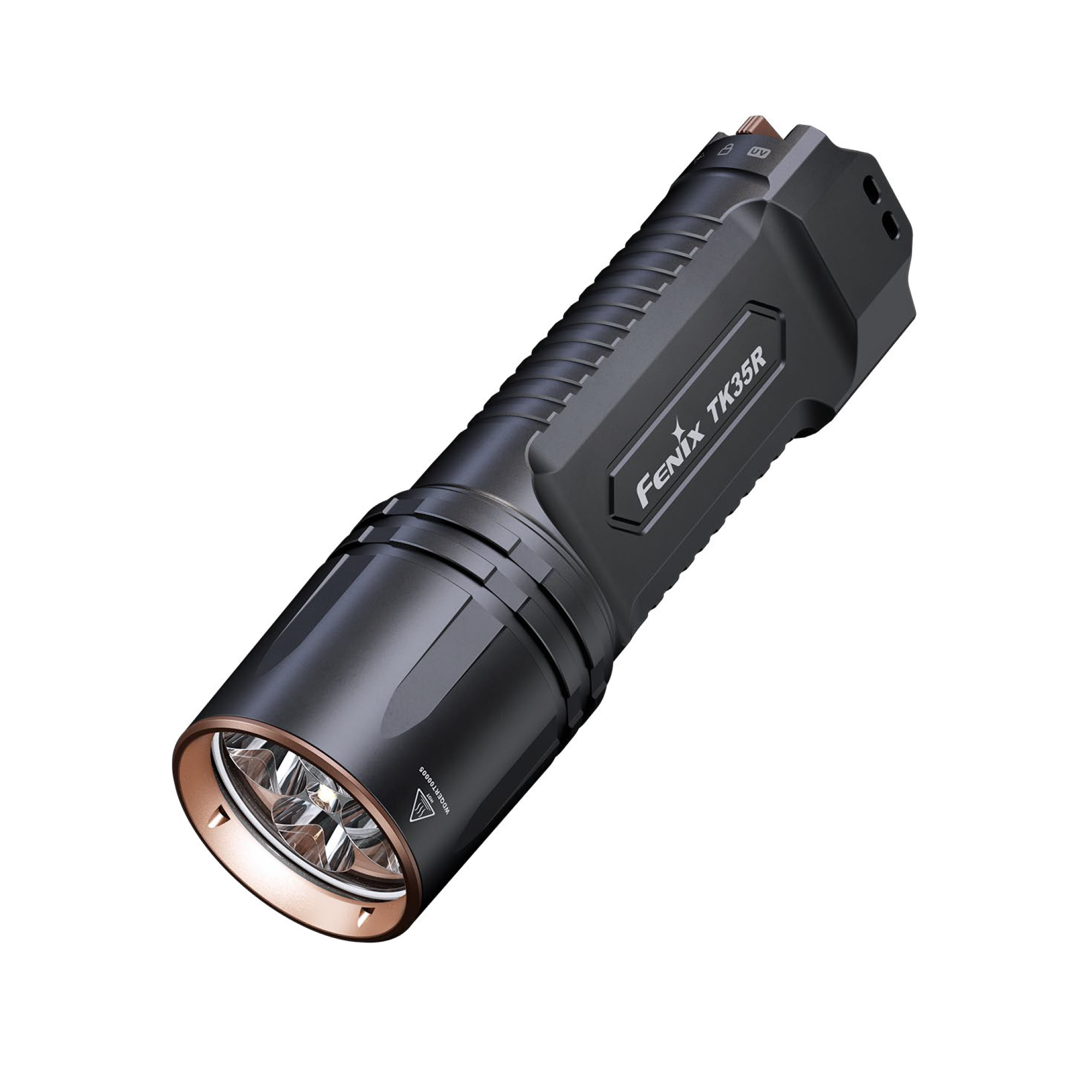 FENIX TK35R HÅNDLYKT HVIT/UV 5800LM