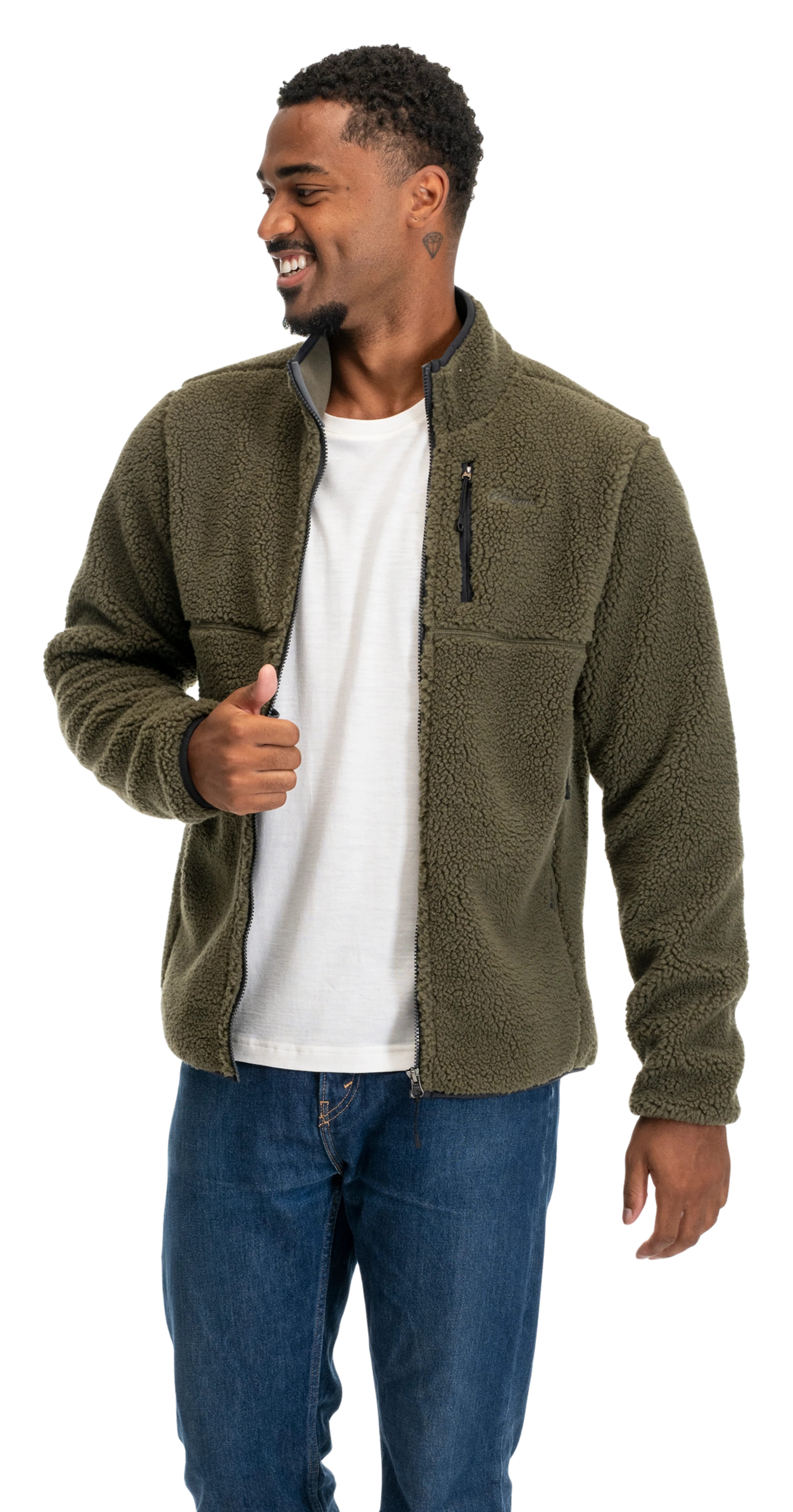 Lunnan Pile Fleece Jacket Men