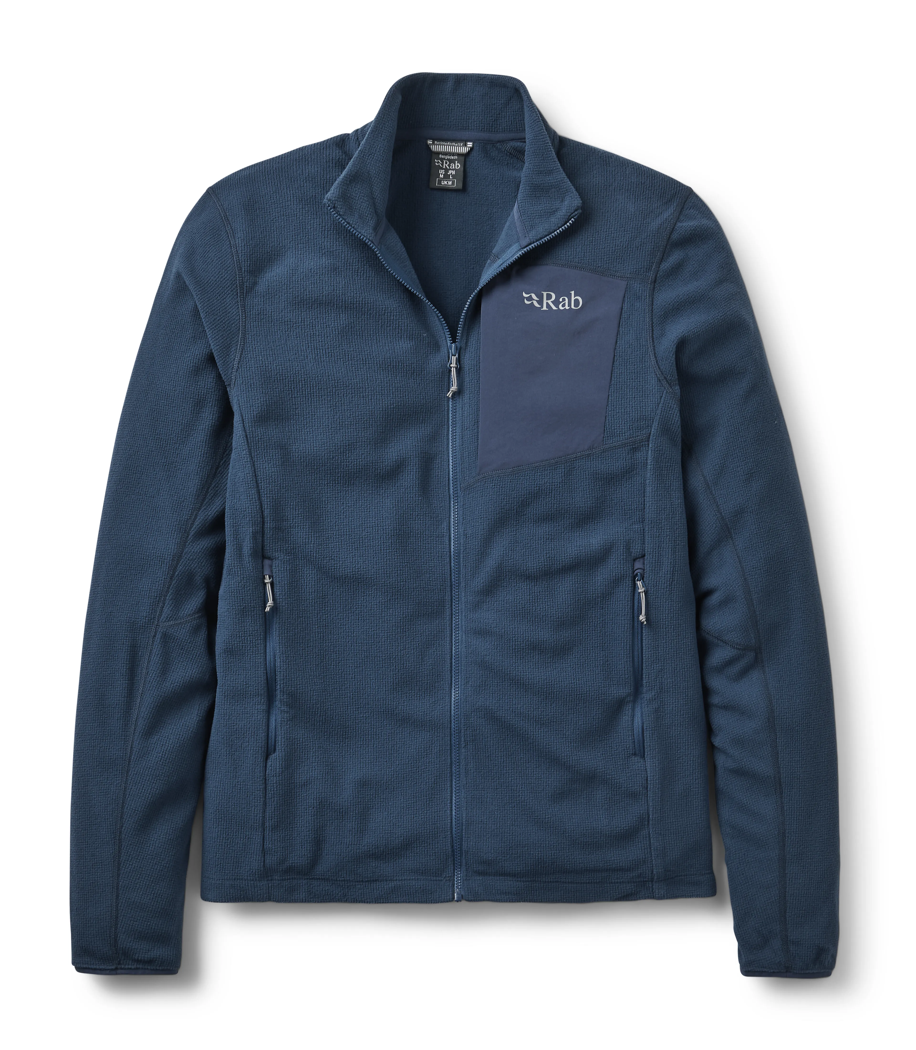 Tecton fleecejakke herre