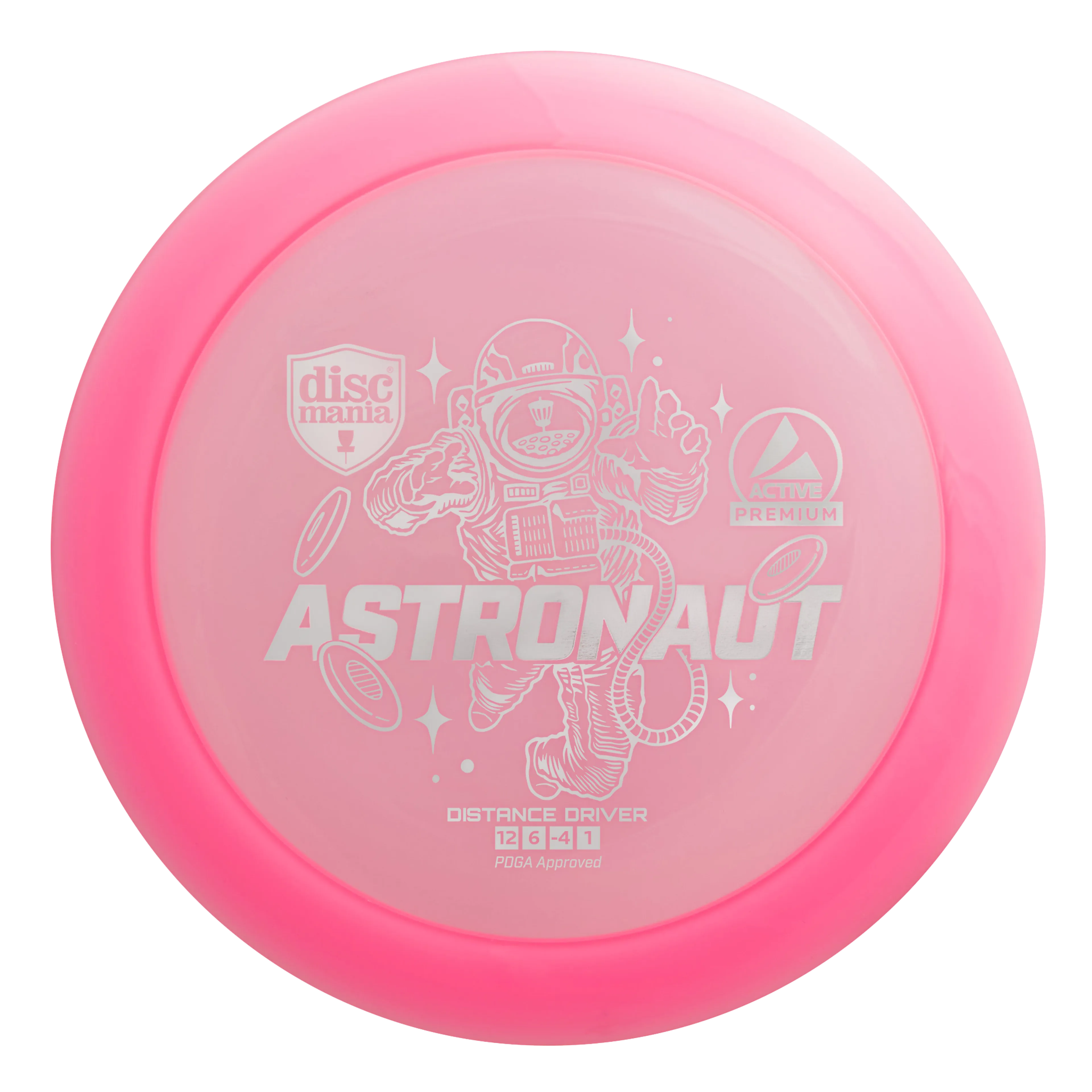 Active Premium Driver Astronaut