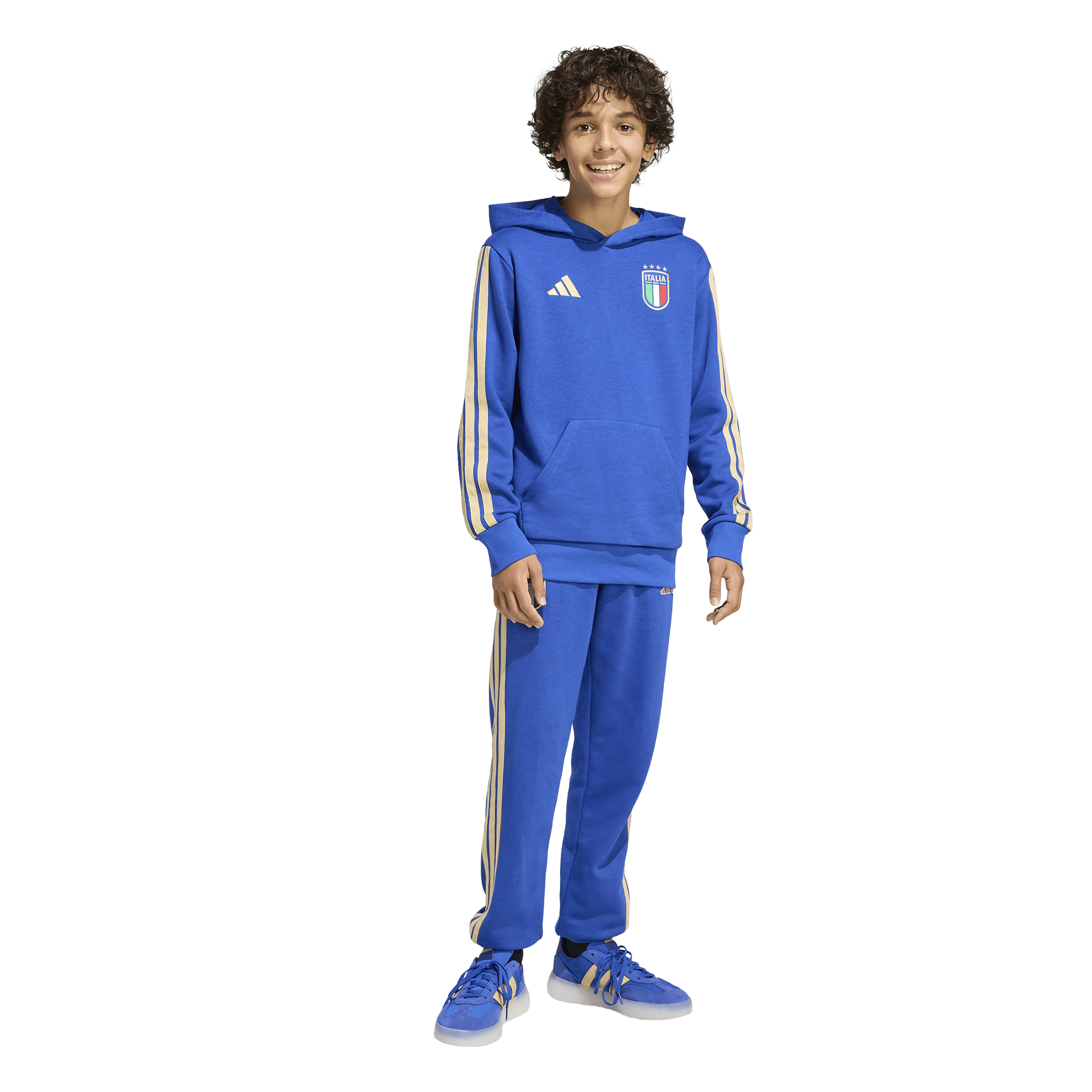 Italy DNA Hoodie Junior  