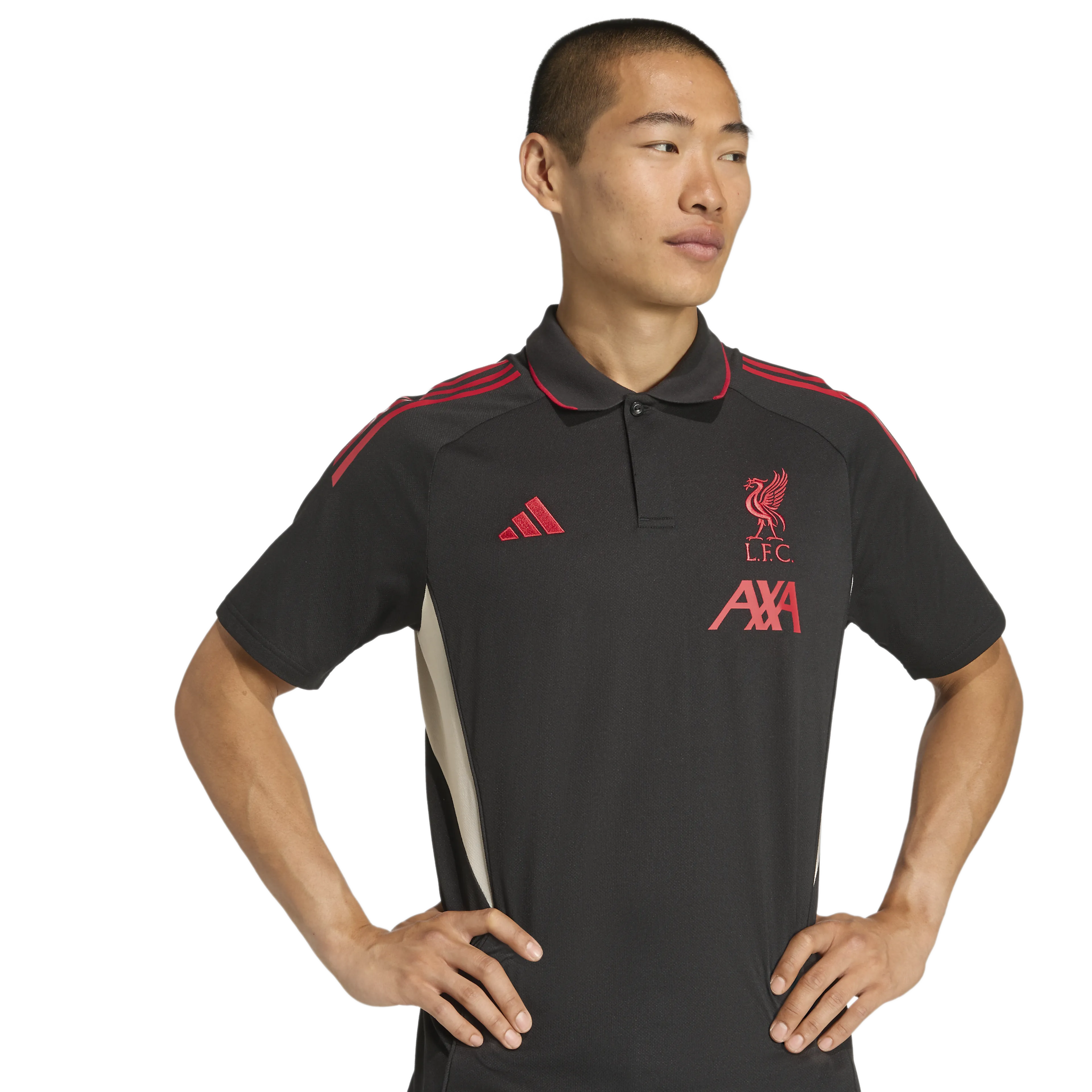 Liverpool FC Tiro 25 Competition Polo Shirt
