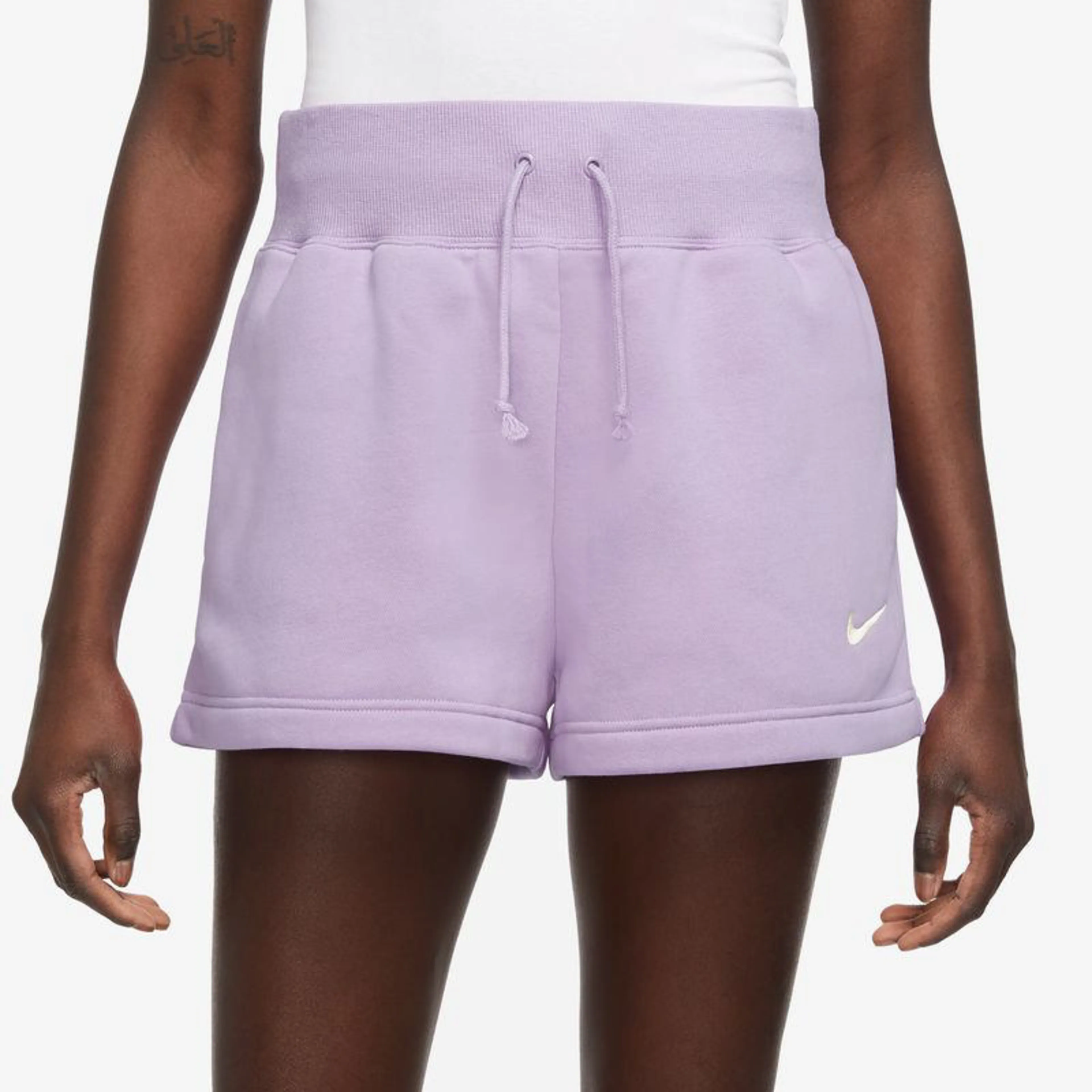 Sportswear Phoenix Fleece Women's High-Waisted Loose Shorts