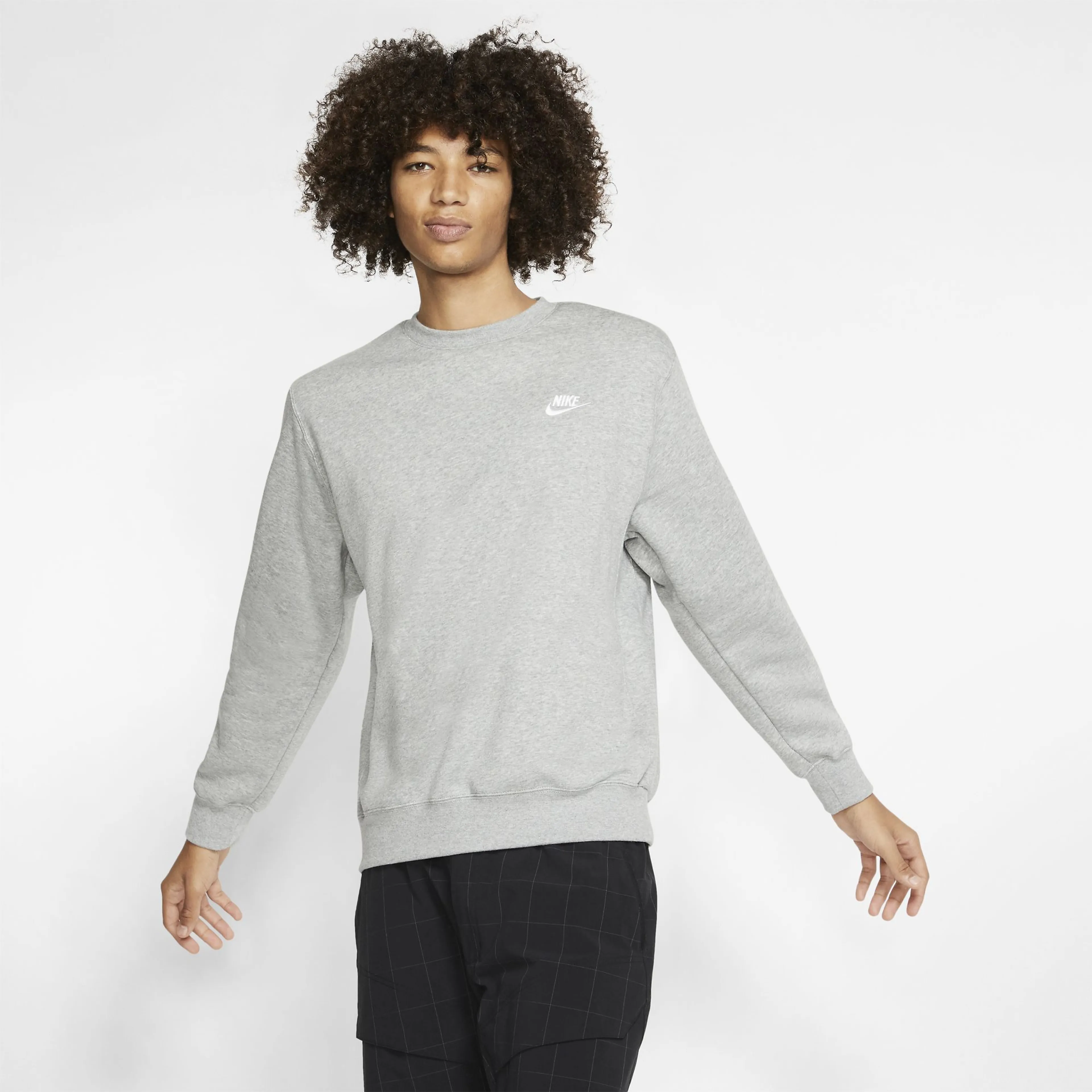 Sportswear Club Crew genser herre Sportswear Club Crew genser herre