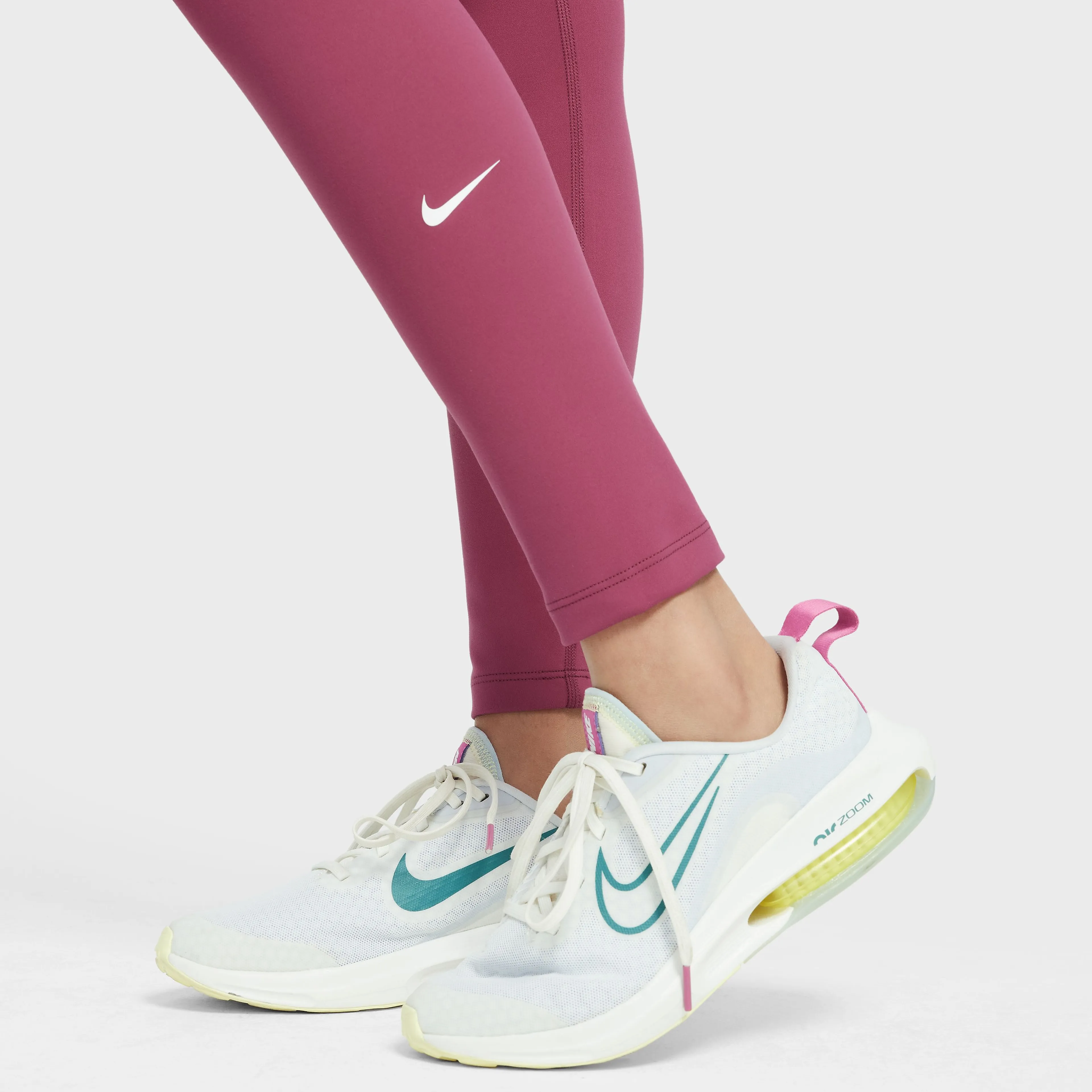 Big Kids' (Girls') Dri-FIT High-Waisted Leggings