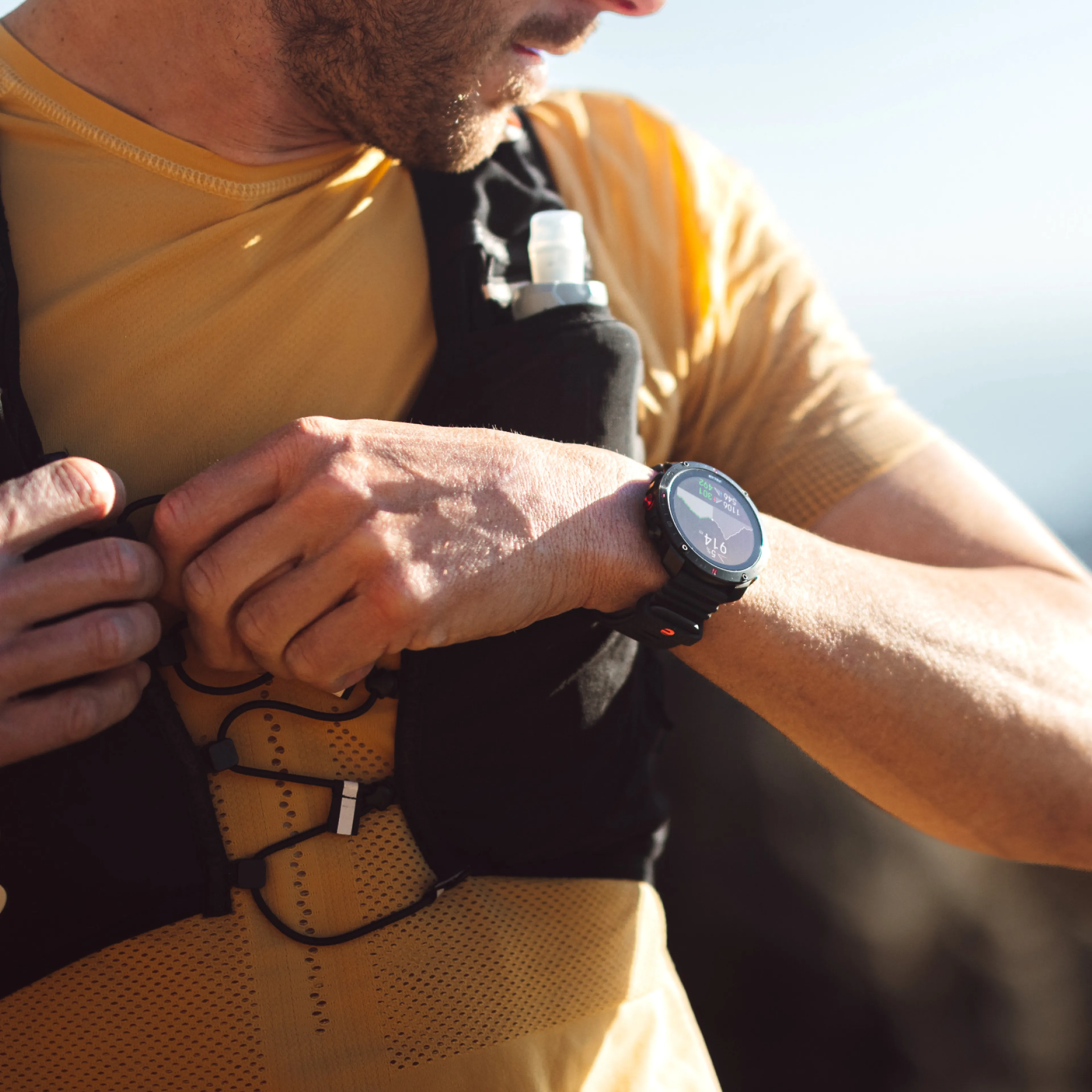 Polar Grit X2 Pro - Premium outdoorklokke