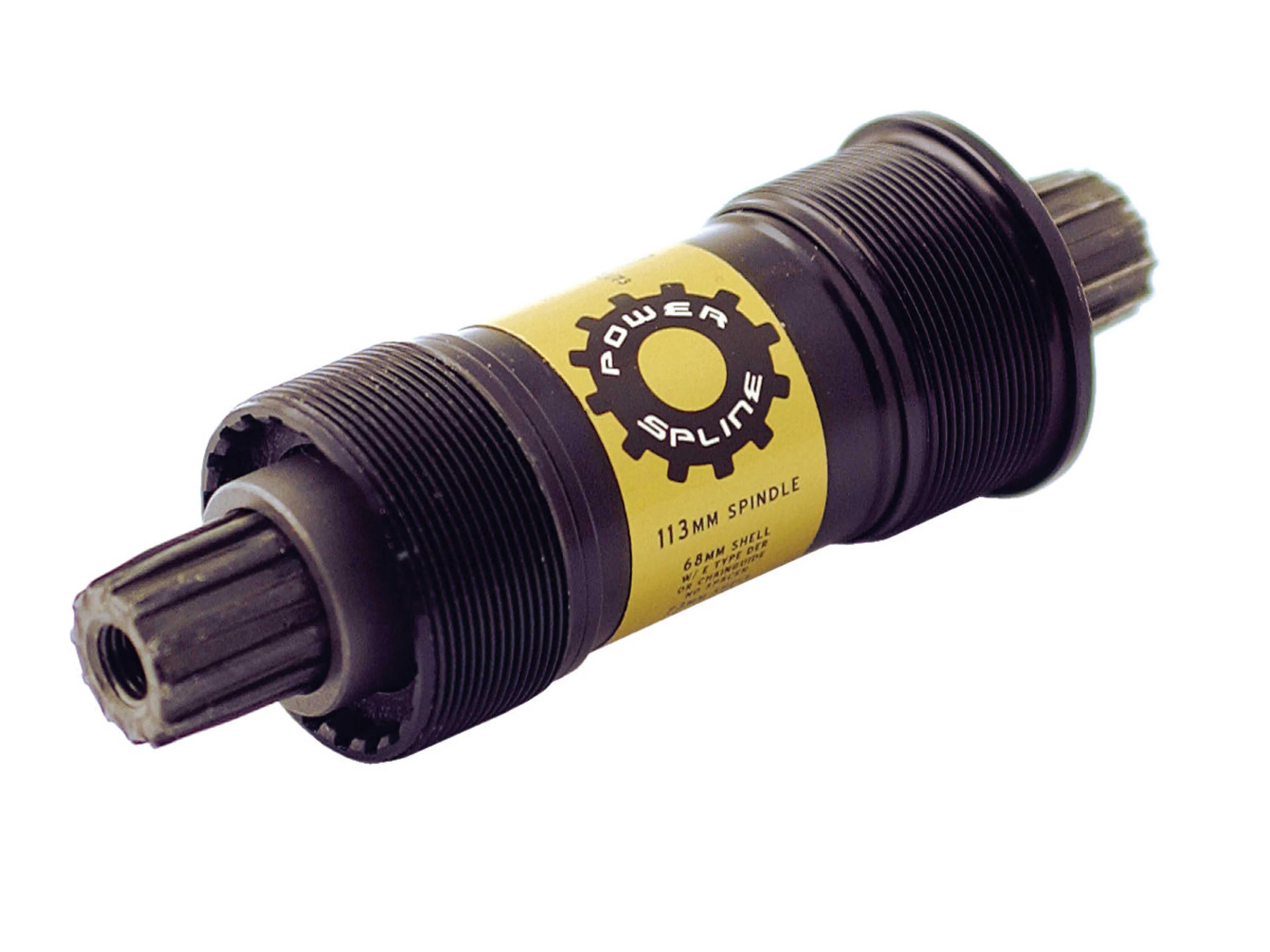 TRUVATIV Kranklager PowerSpline Aluminium cups PowerSpline axle 113x68/68E/73 mm