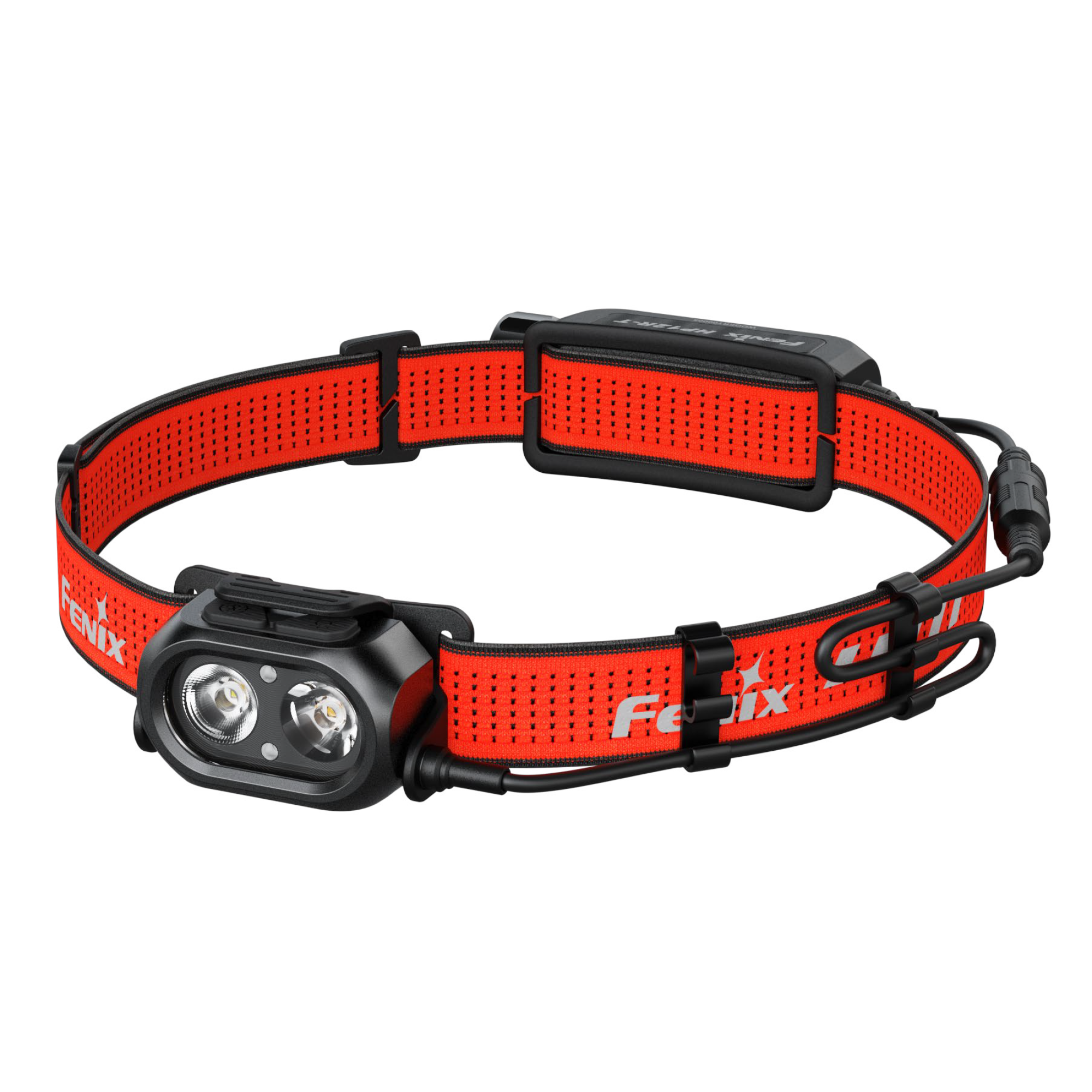 FENIX HP12R-T RØD HODELYKT 1300LM