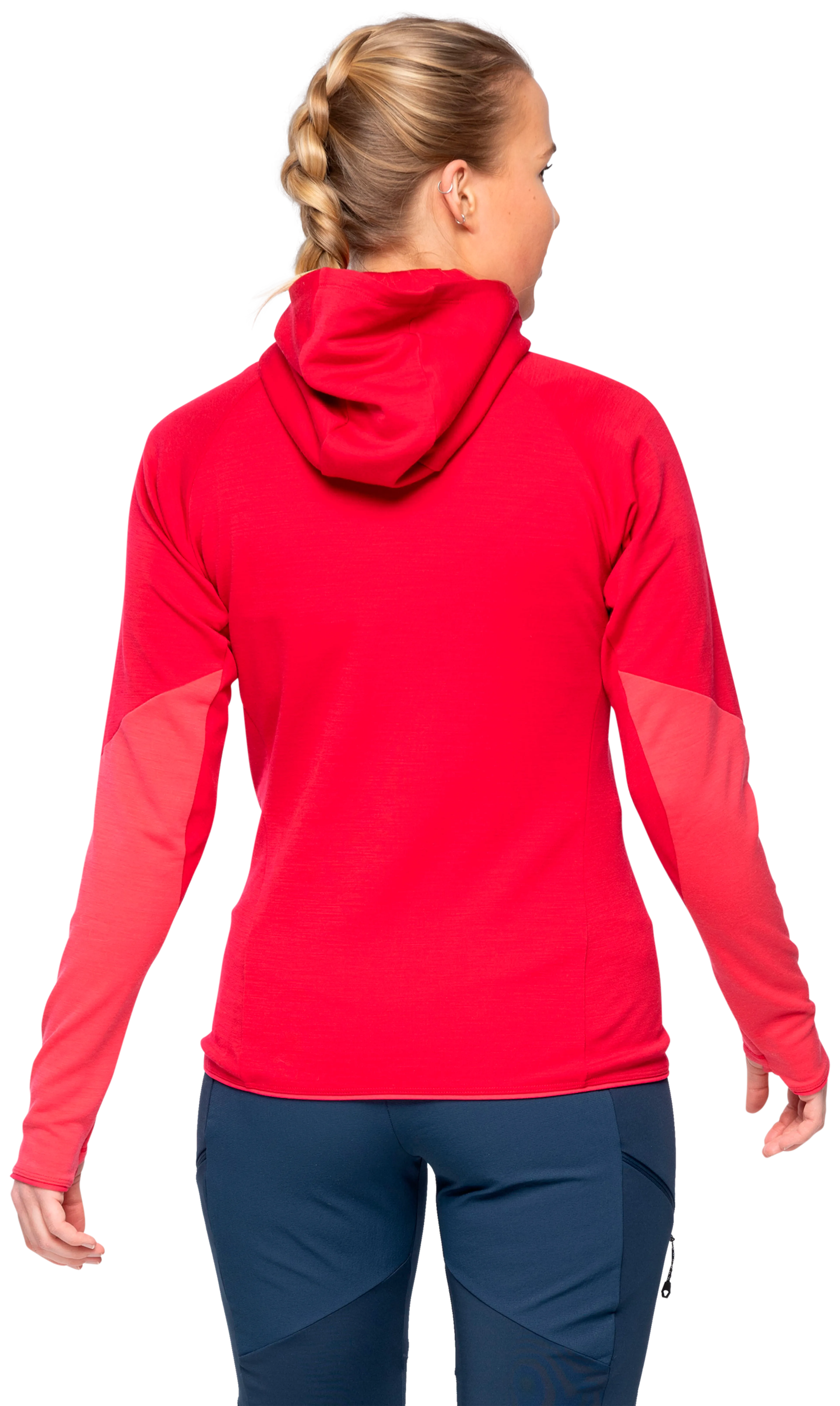 Tind Merino Hood Jacket Women