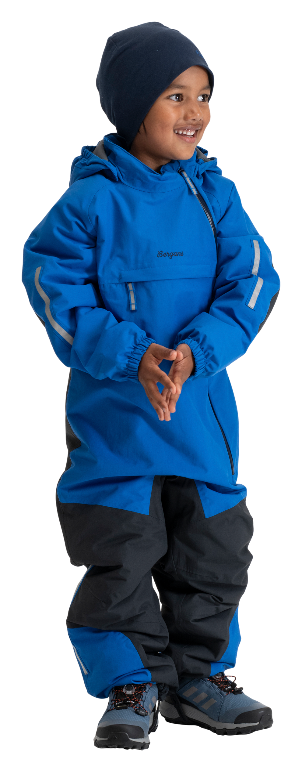Lilletind Insulated Shell Coverall Kids