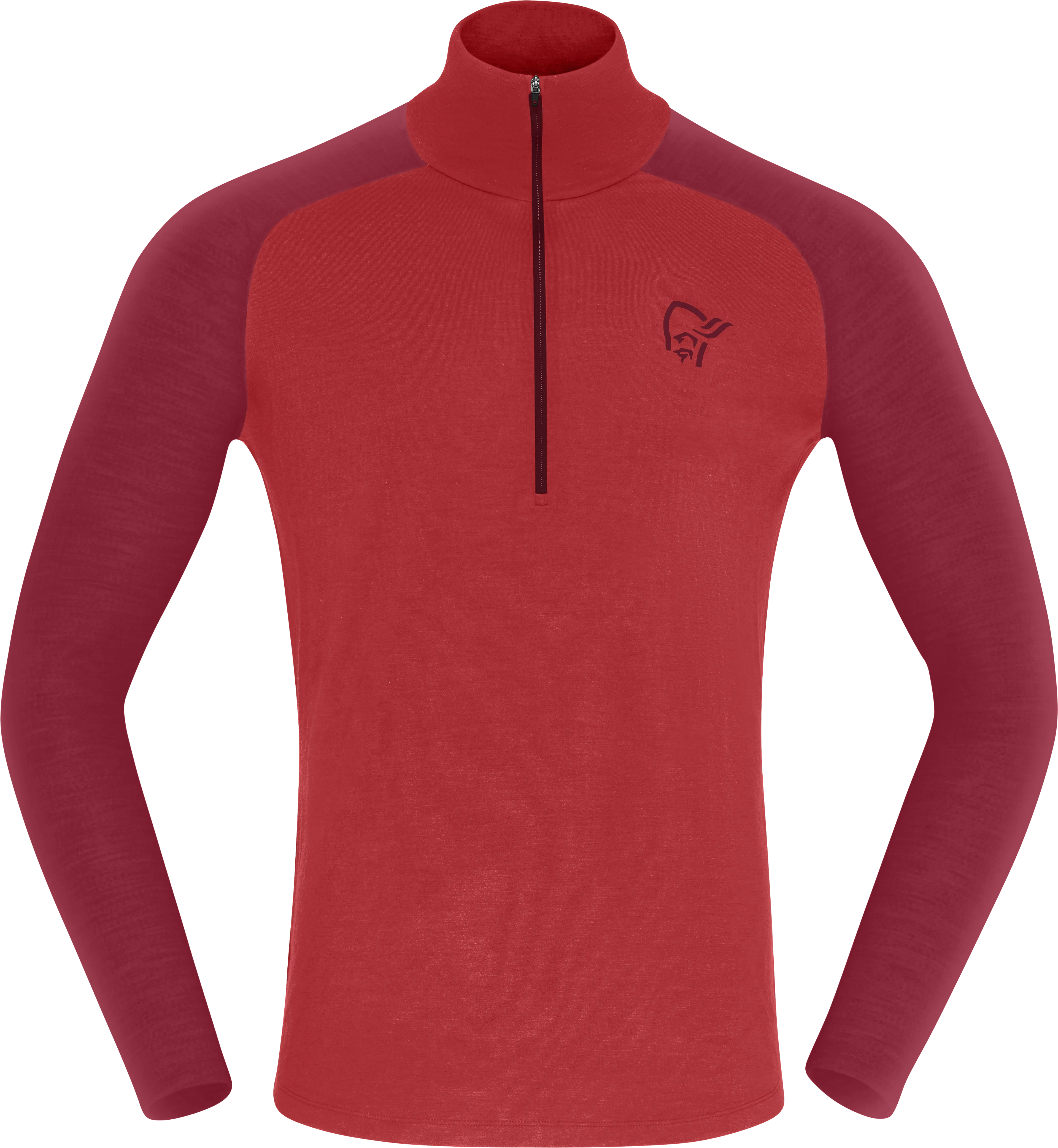 femund pureUll Zip Neck M's