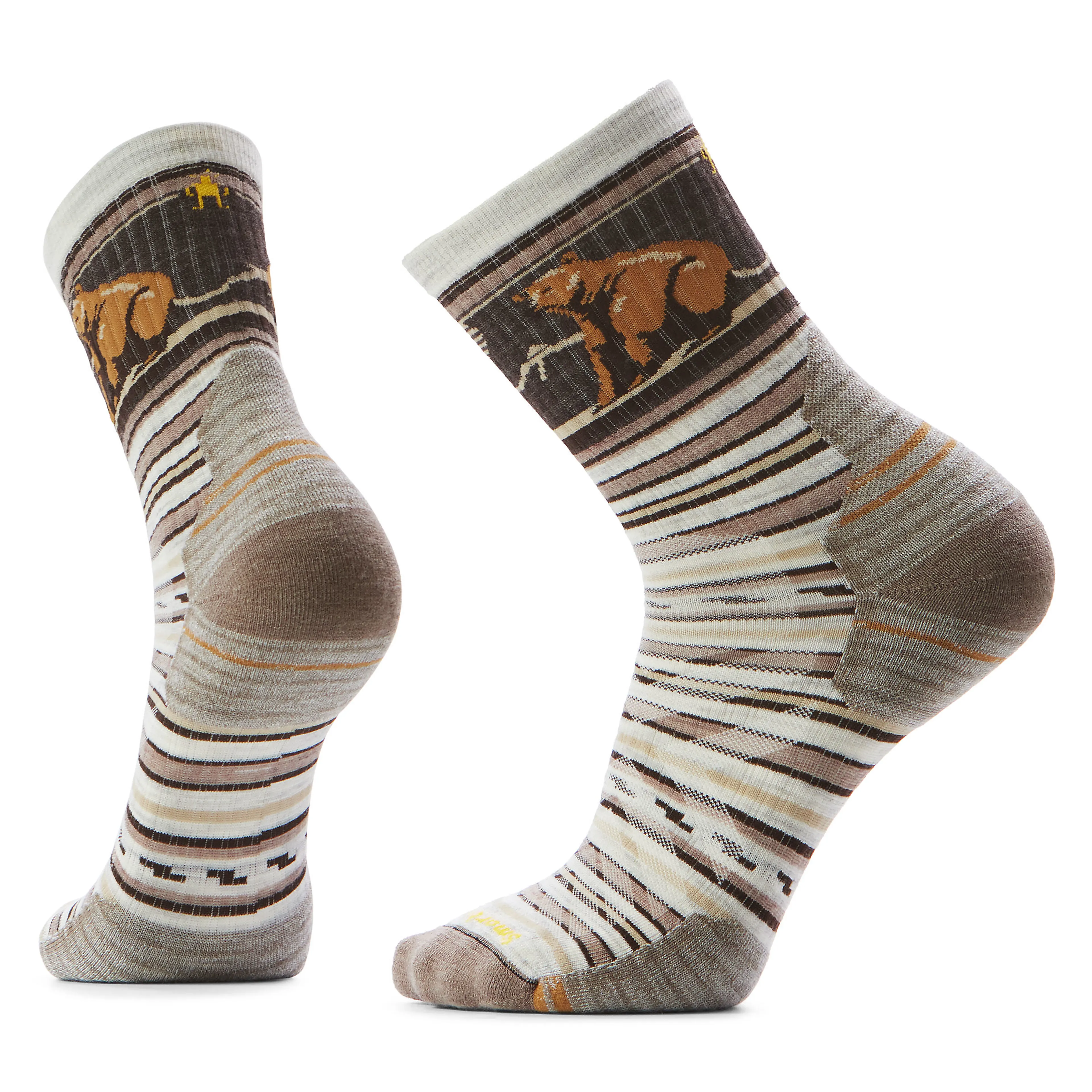 Hike Targeted Cushion Bear Stripe Mid Cr