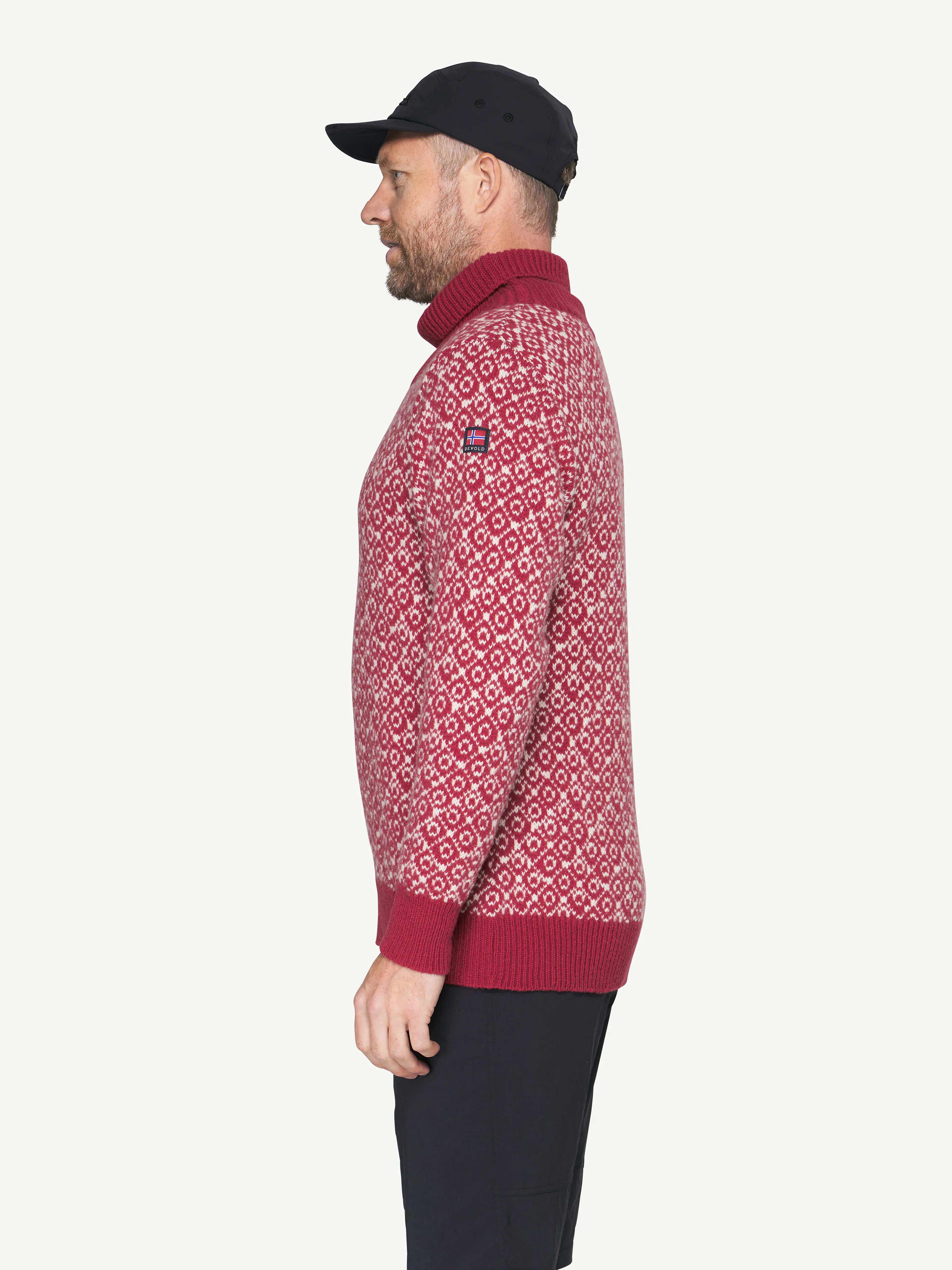SVALBARD REFINED HIGH NECK