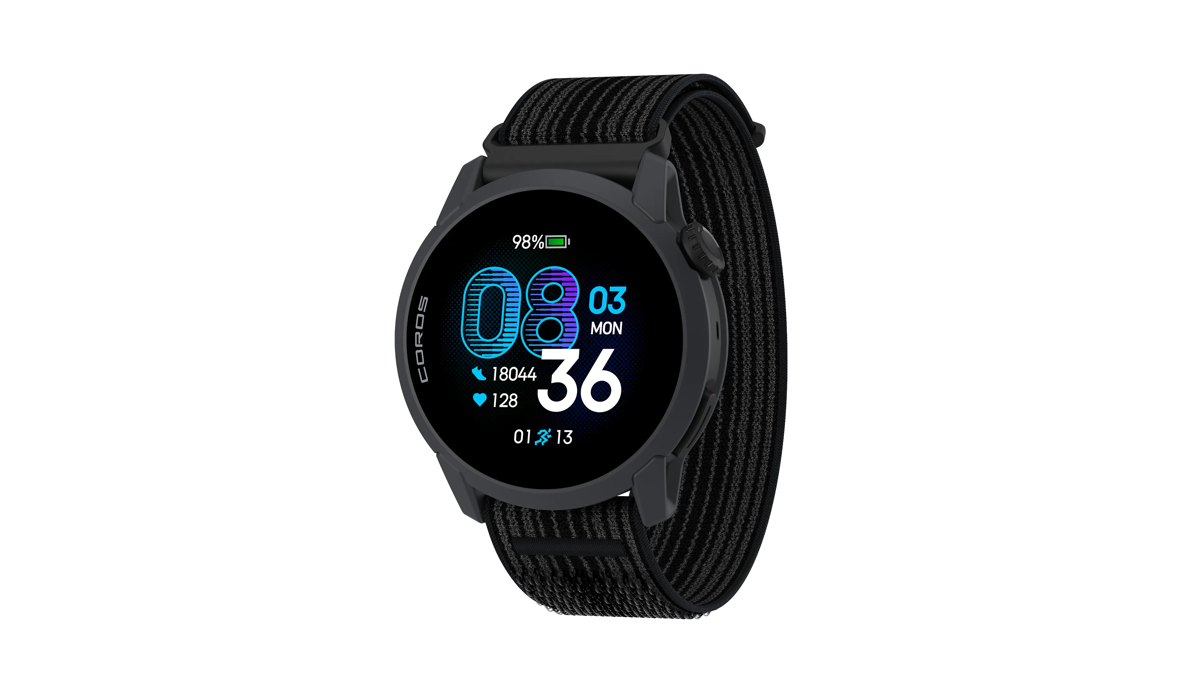 PACE 4 Nylon Black