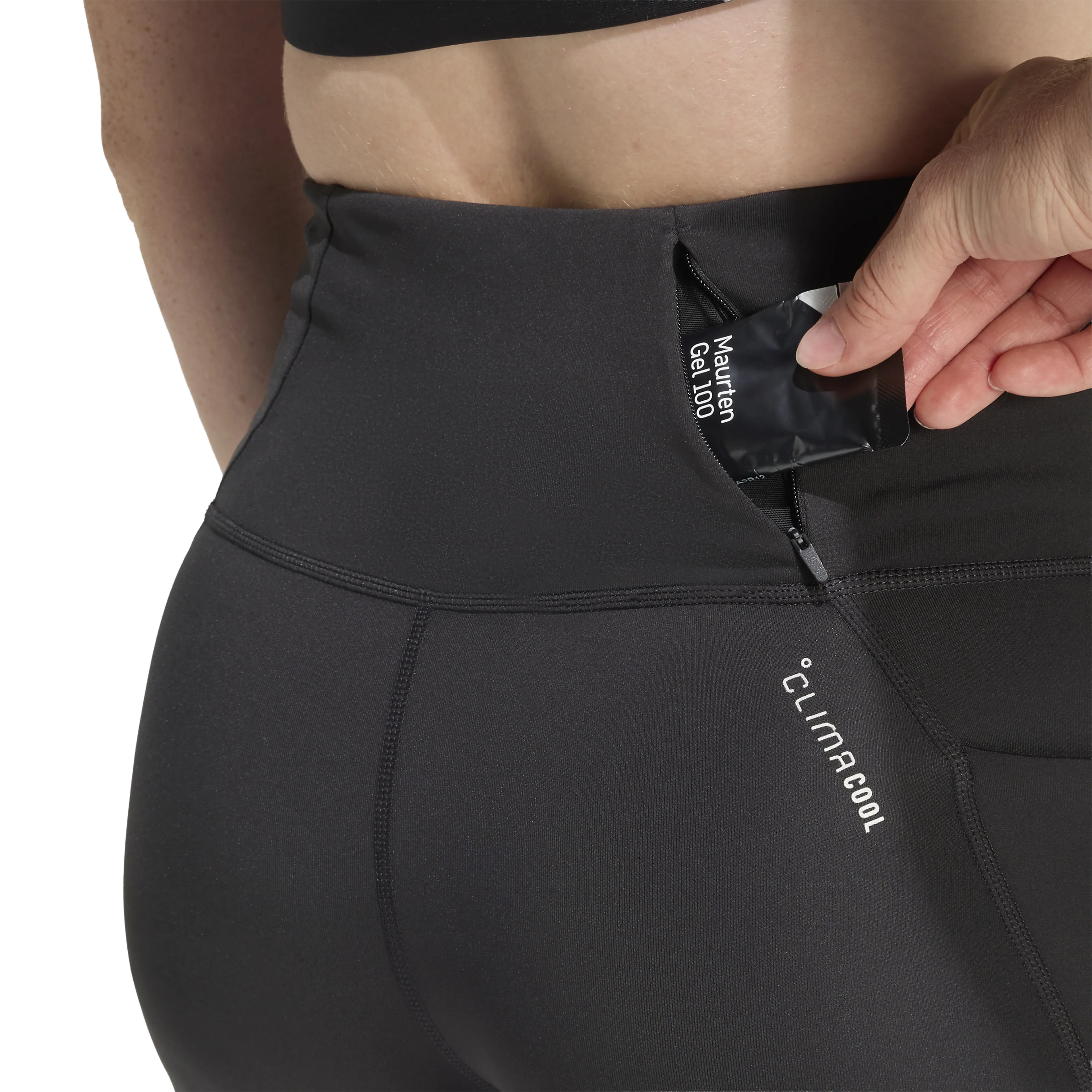 adi365 Climacool Running Short Leggings Dame  