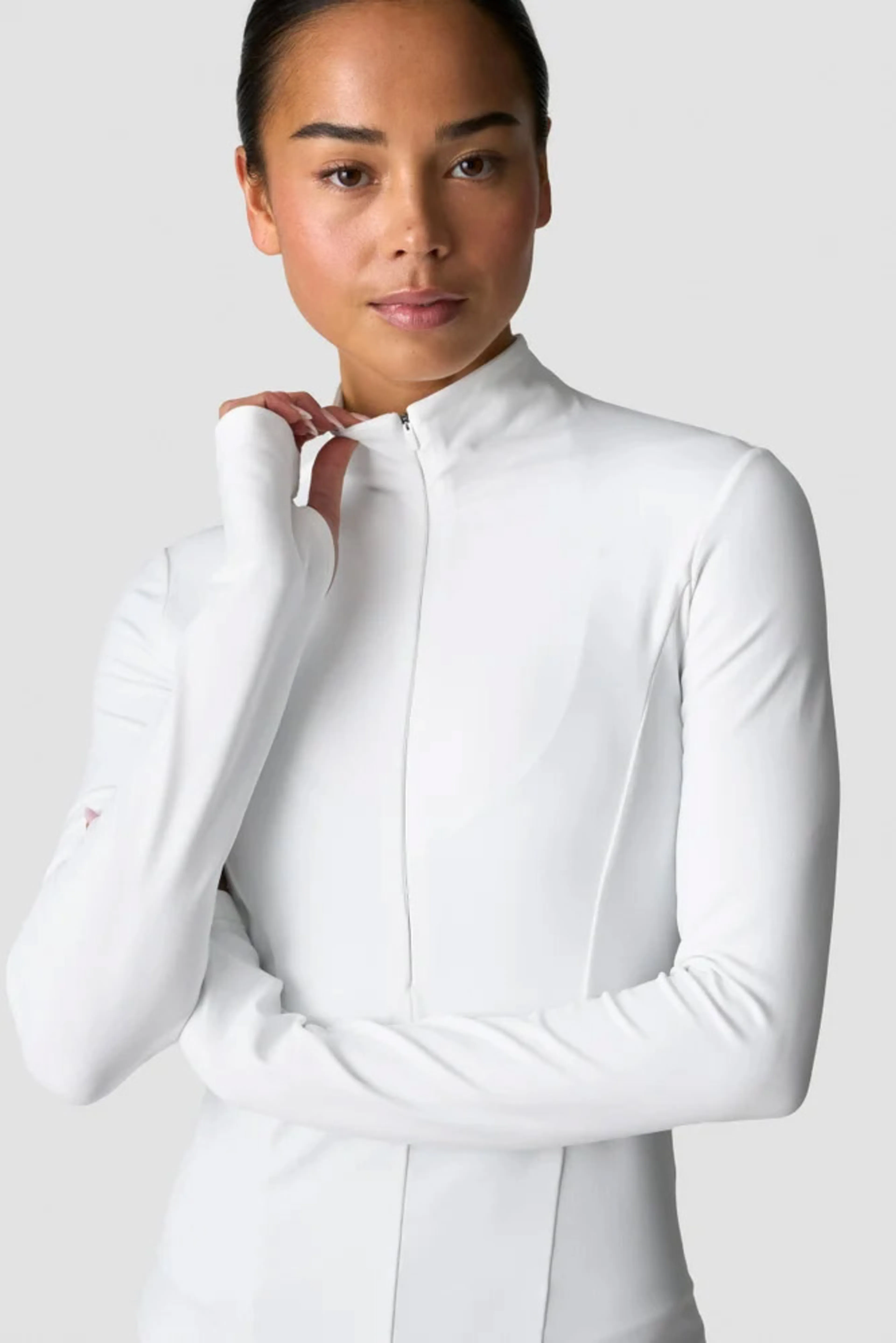 Nimble 1/2 Zip Long Sleeve W