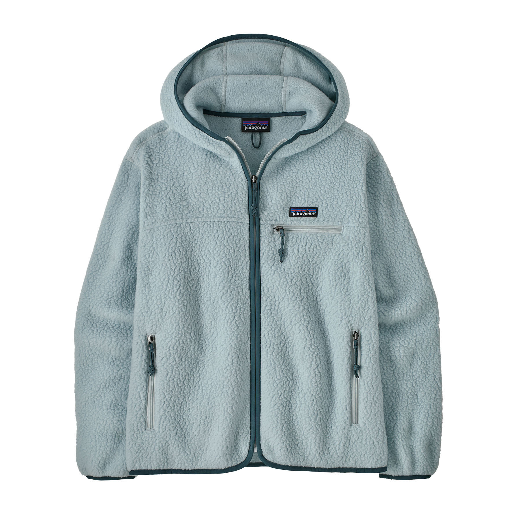 W Retro Pile Hoody