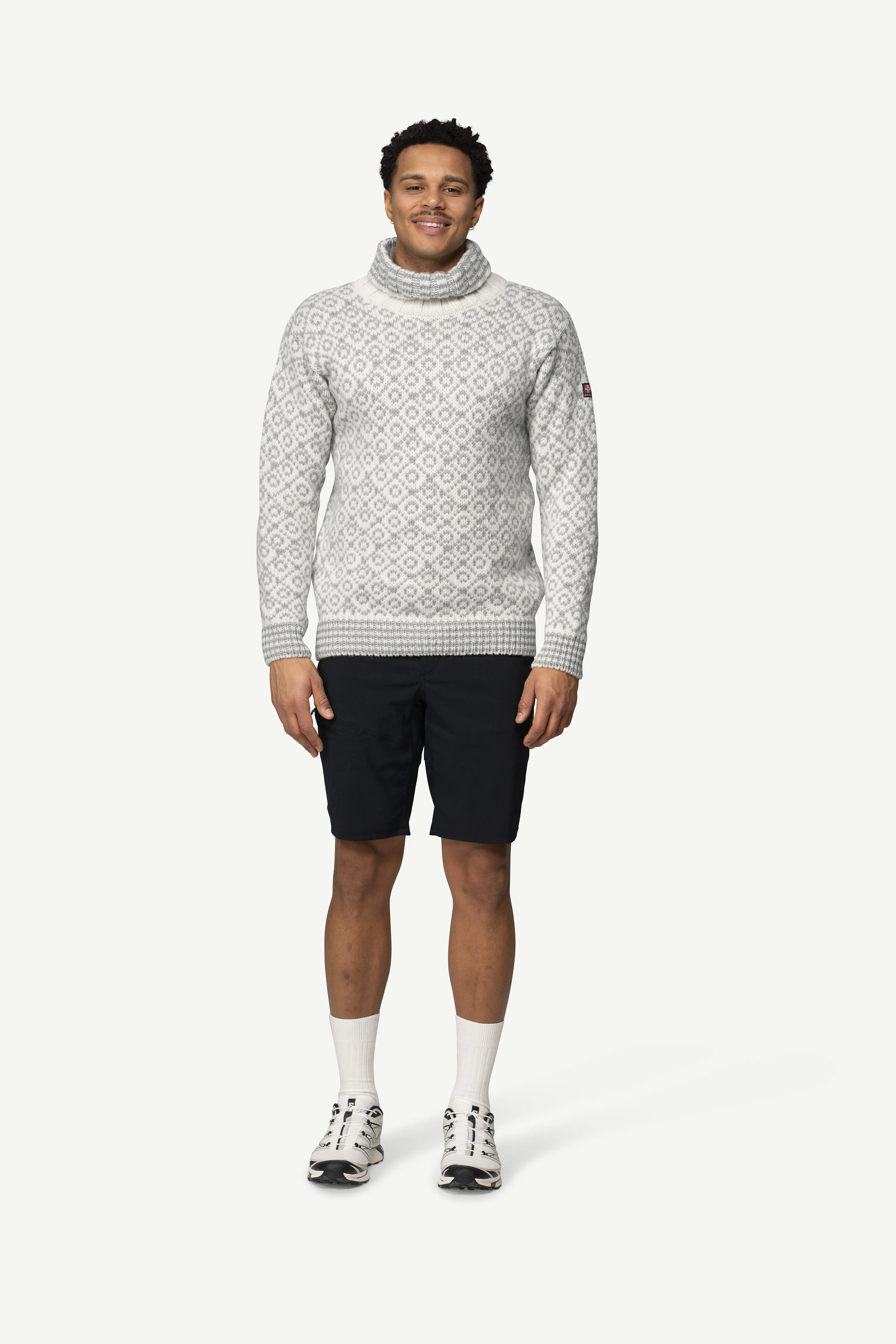 SVALBARD strikkegenser Unisex