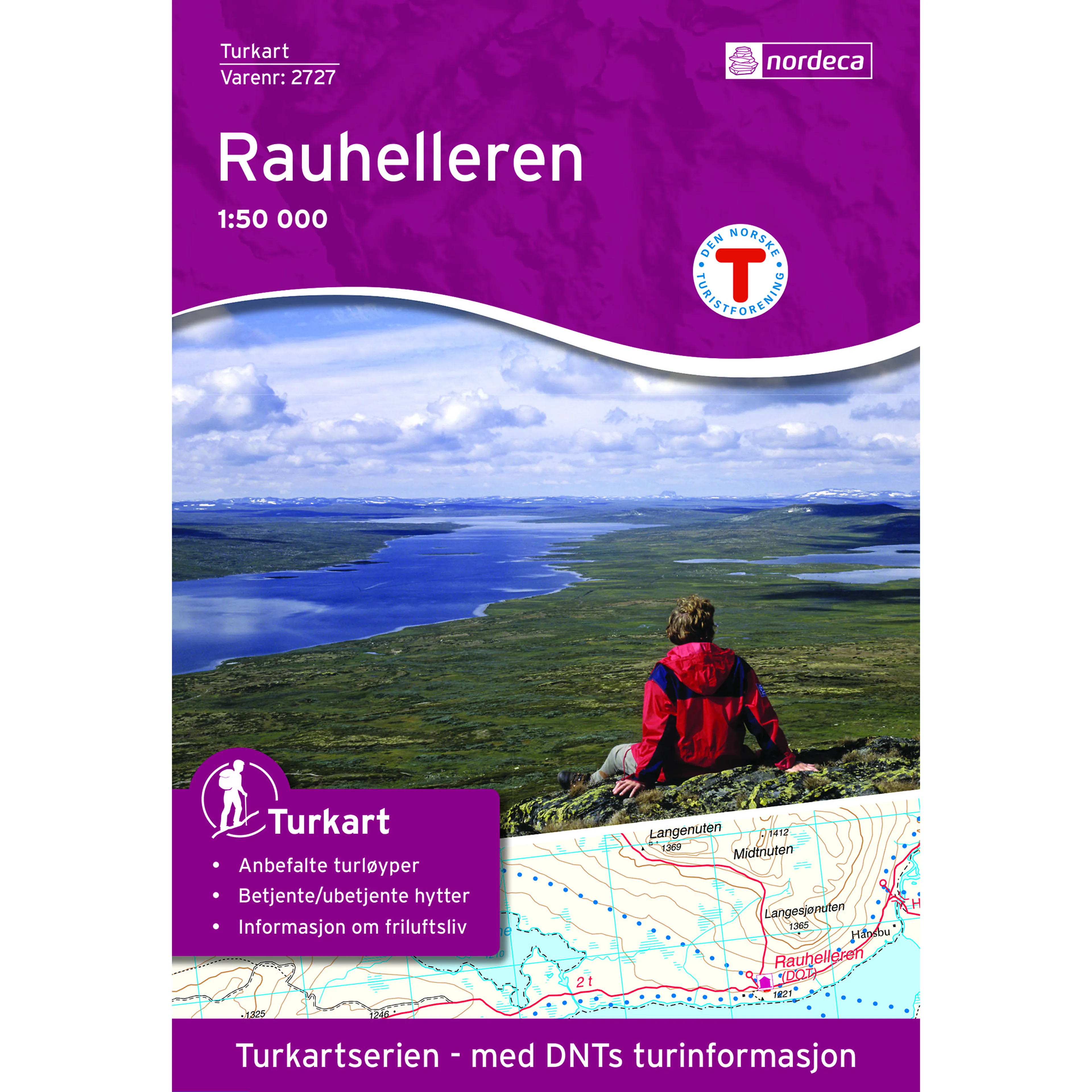 RAUHELLEREN 1:50 000