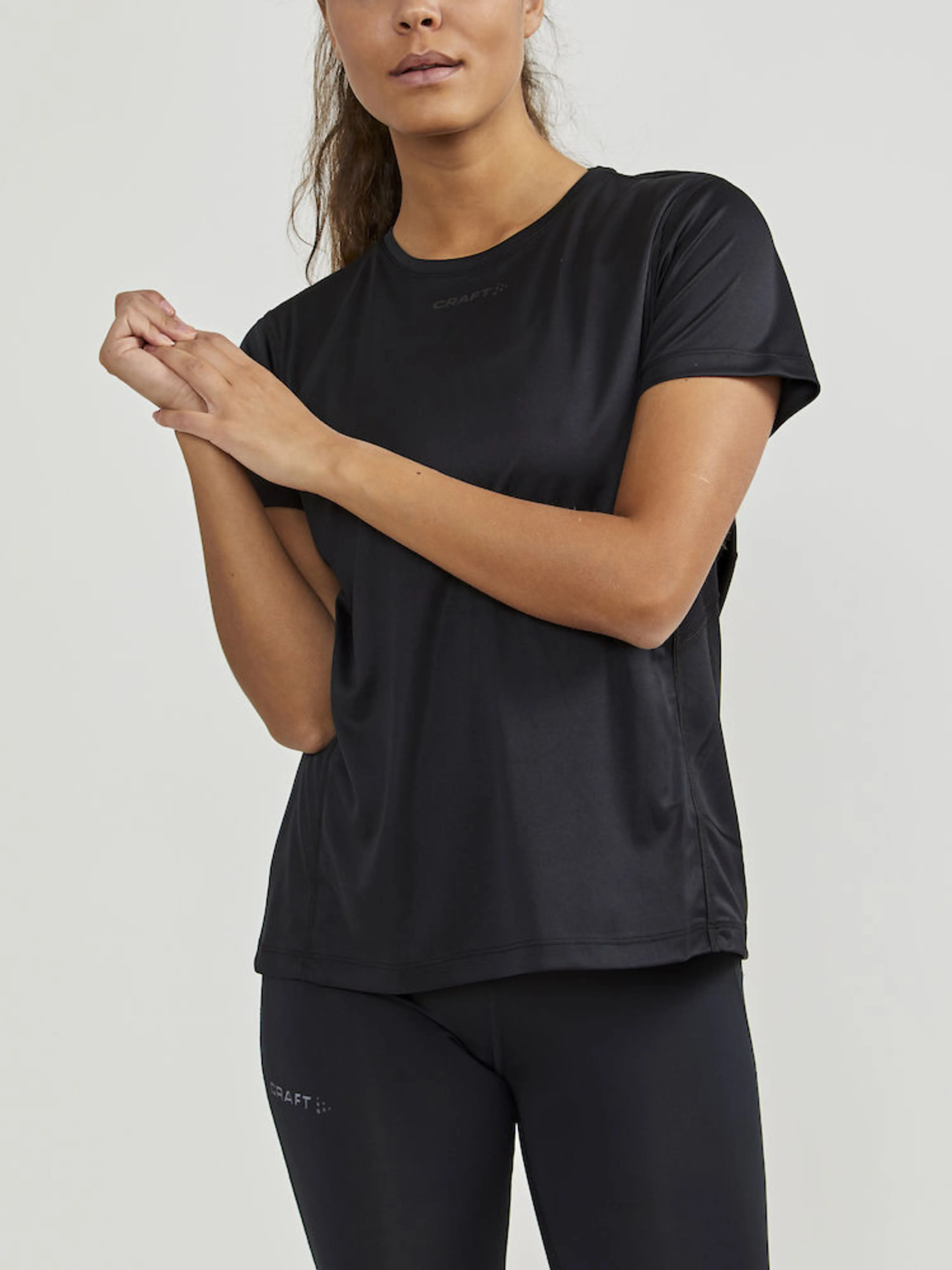 Adv Essence Ss Tee teknisk t-skjorte dame