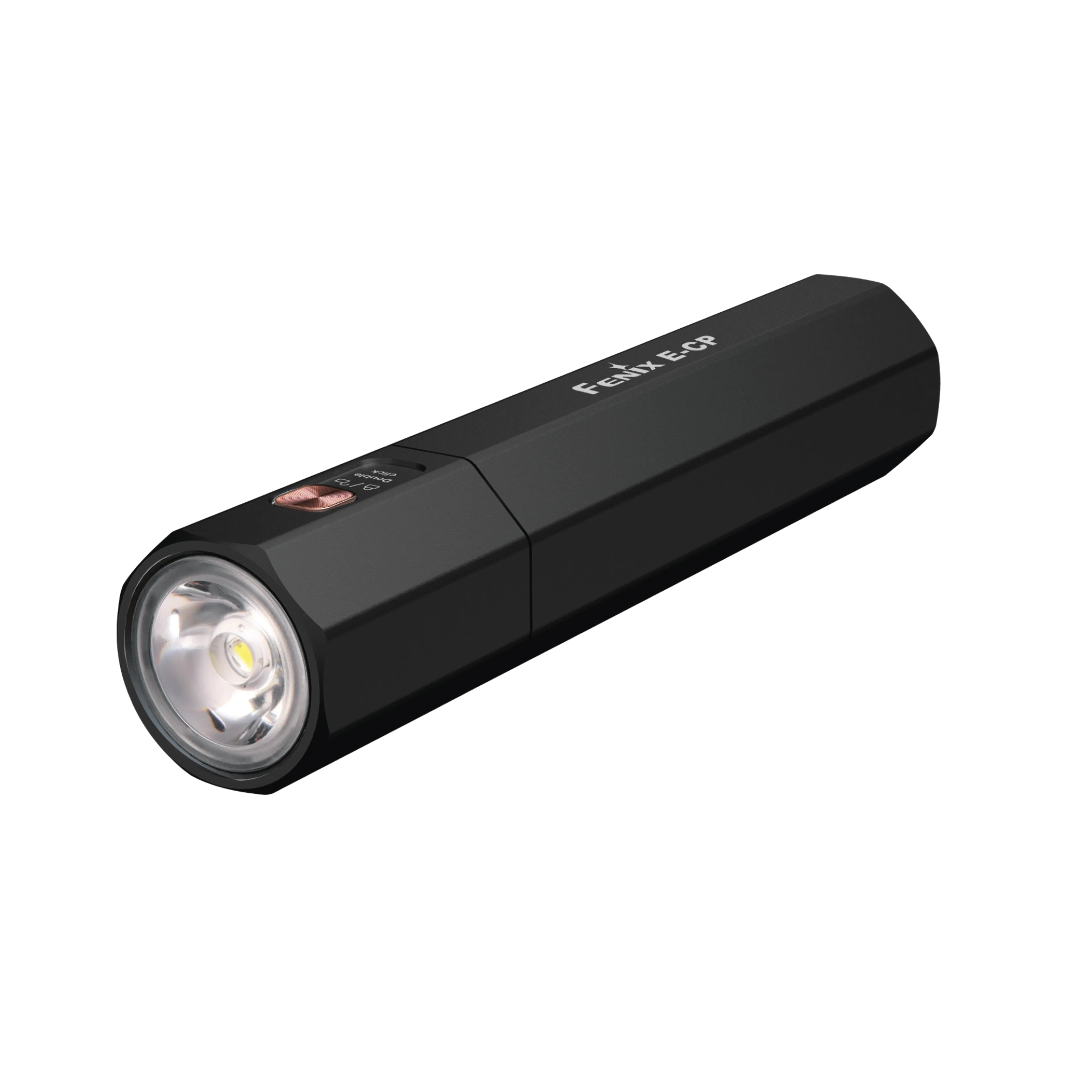 FENIX E-CP LEDLYKT/POWERBANK 1600LM SORT FENIX E-CP LEDLYKT/POWERBANK 1600LM SORT