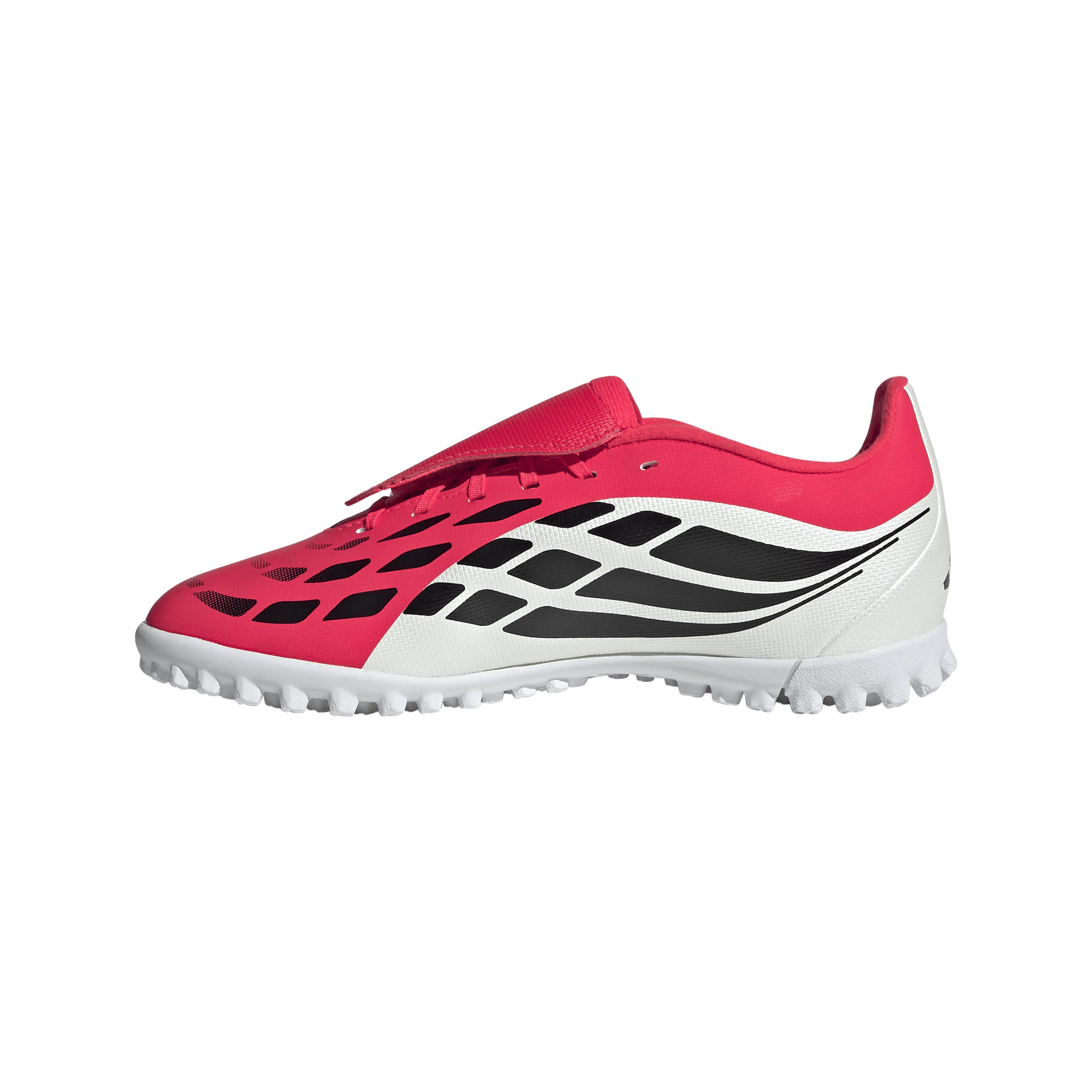 PREDATOR CLUB Fold-Over Tongue Turf Fotballsko Grus/Kunstgress Barn
