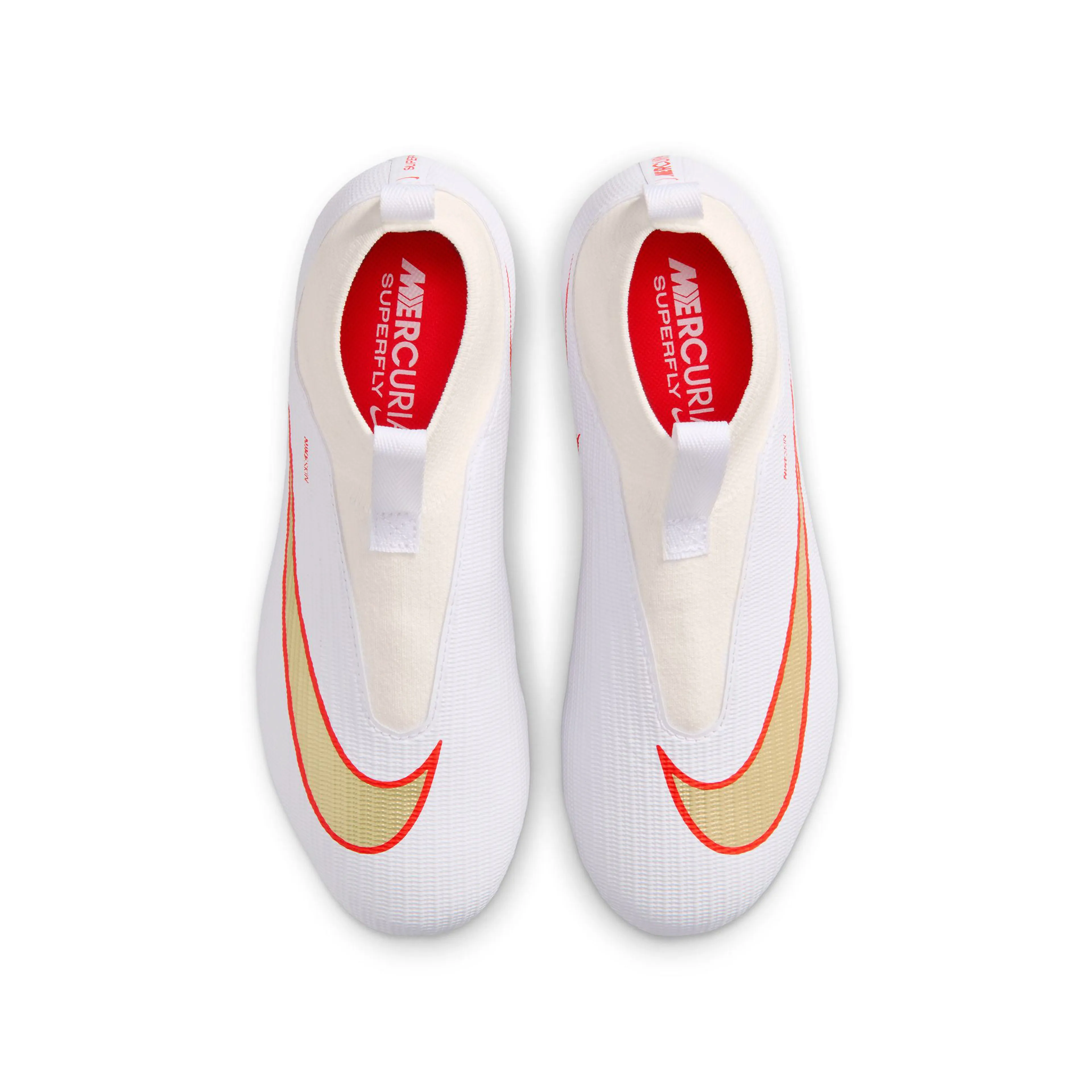 Jr. Mercurial Superfly 11 Academy Big Kids' Multi-Ground High-Top Fotballsko Gress/Kunstgress