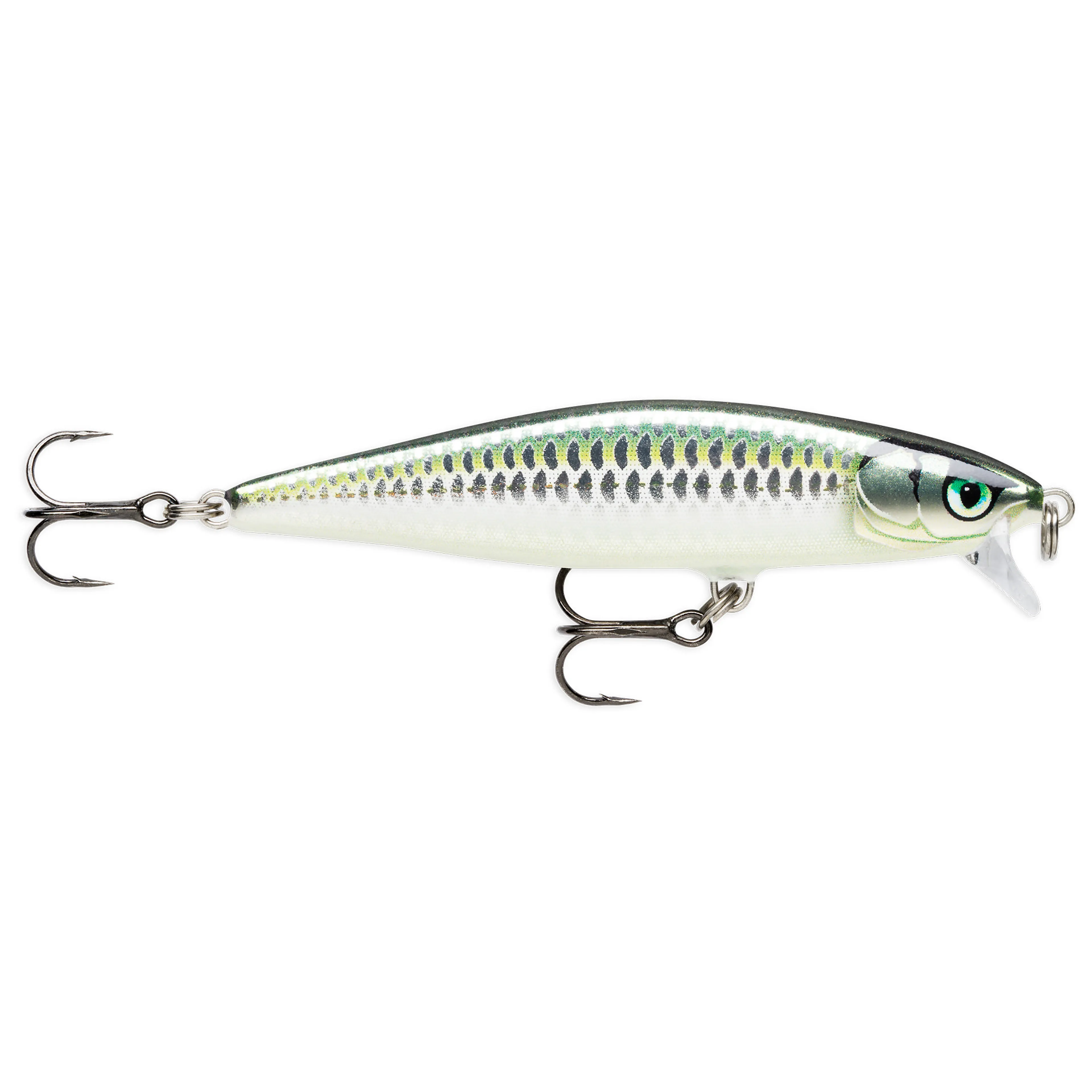 Flat Rap 8cm 7g BLK Flat Rap 8cm 7g BLK