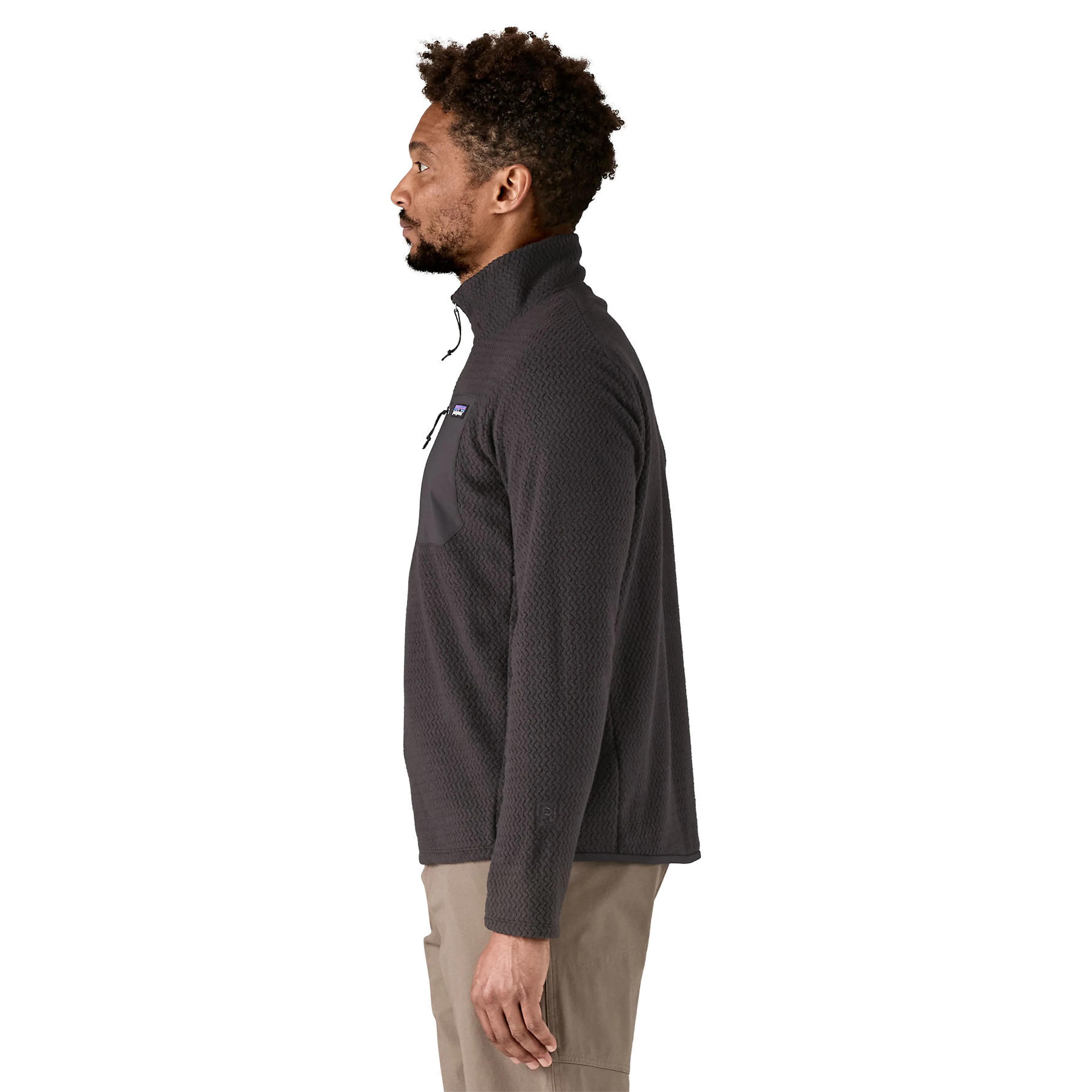 M's R1 Air Zip Neck