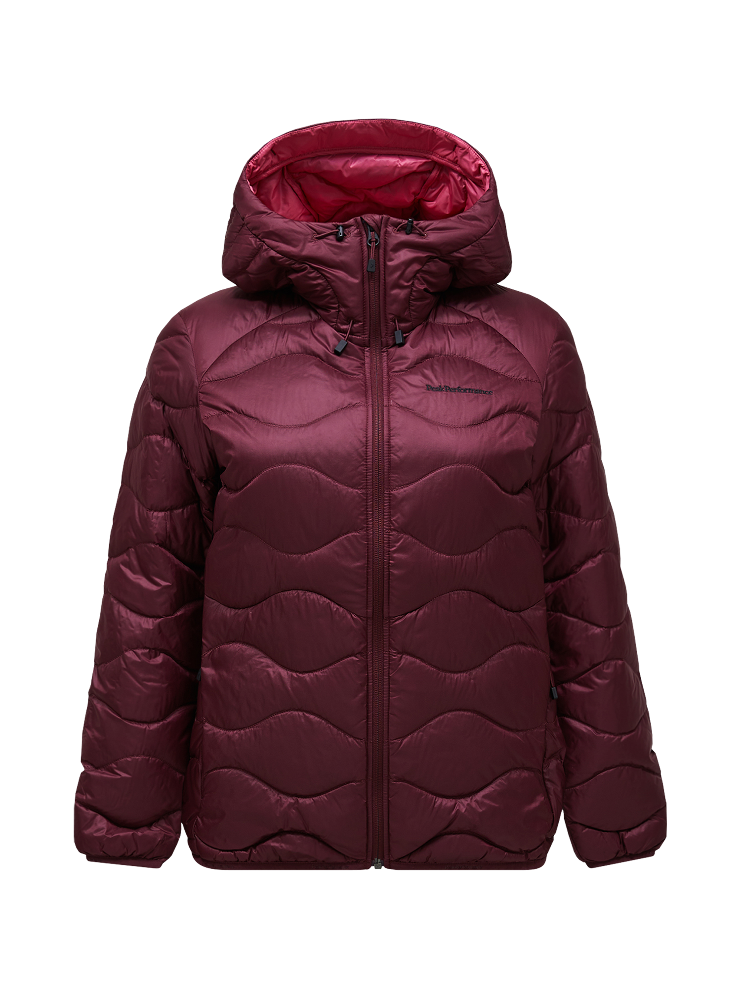 W Helium Down Hood Jacket