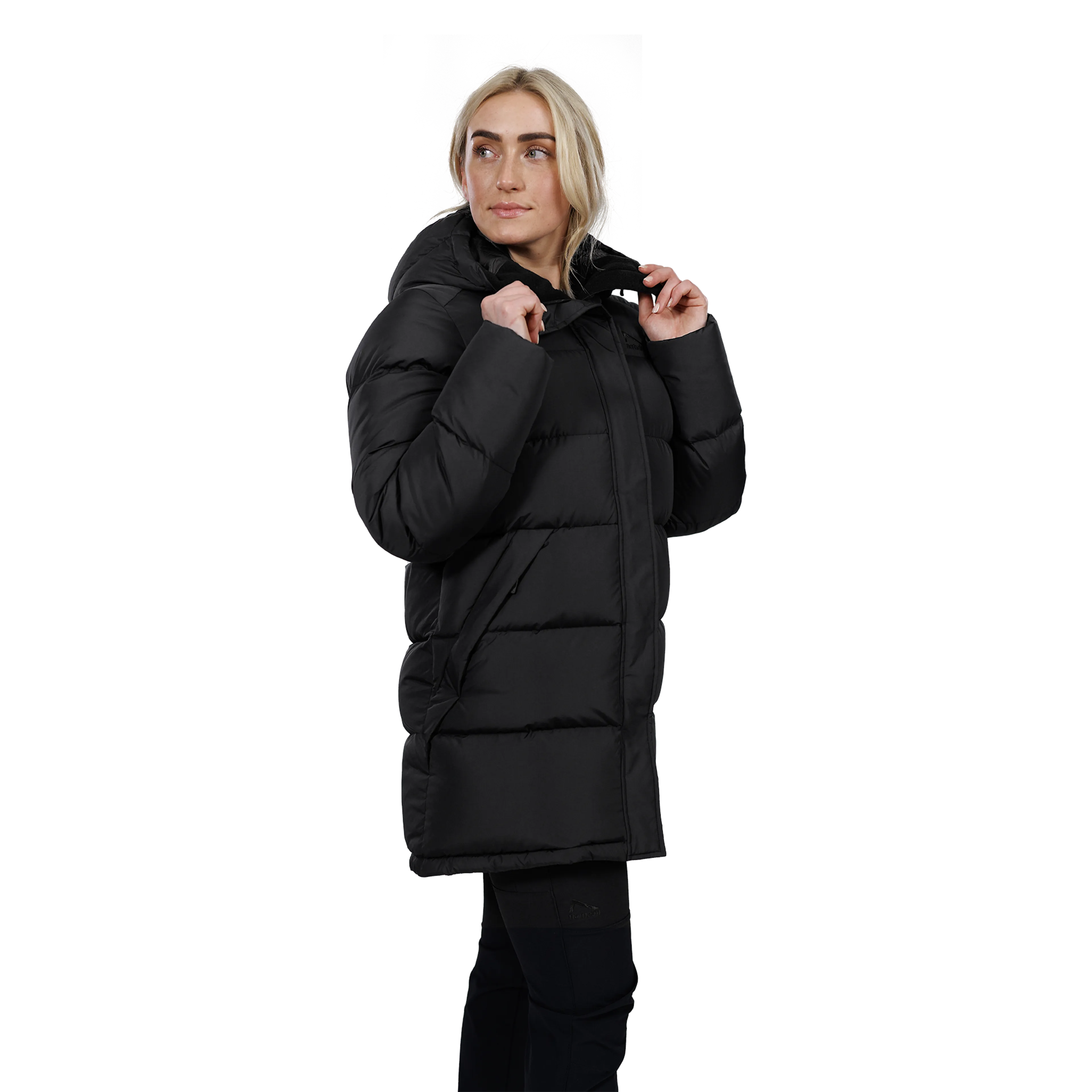 Fauske dunjakke dame