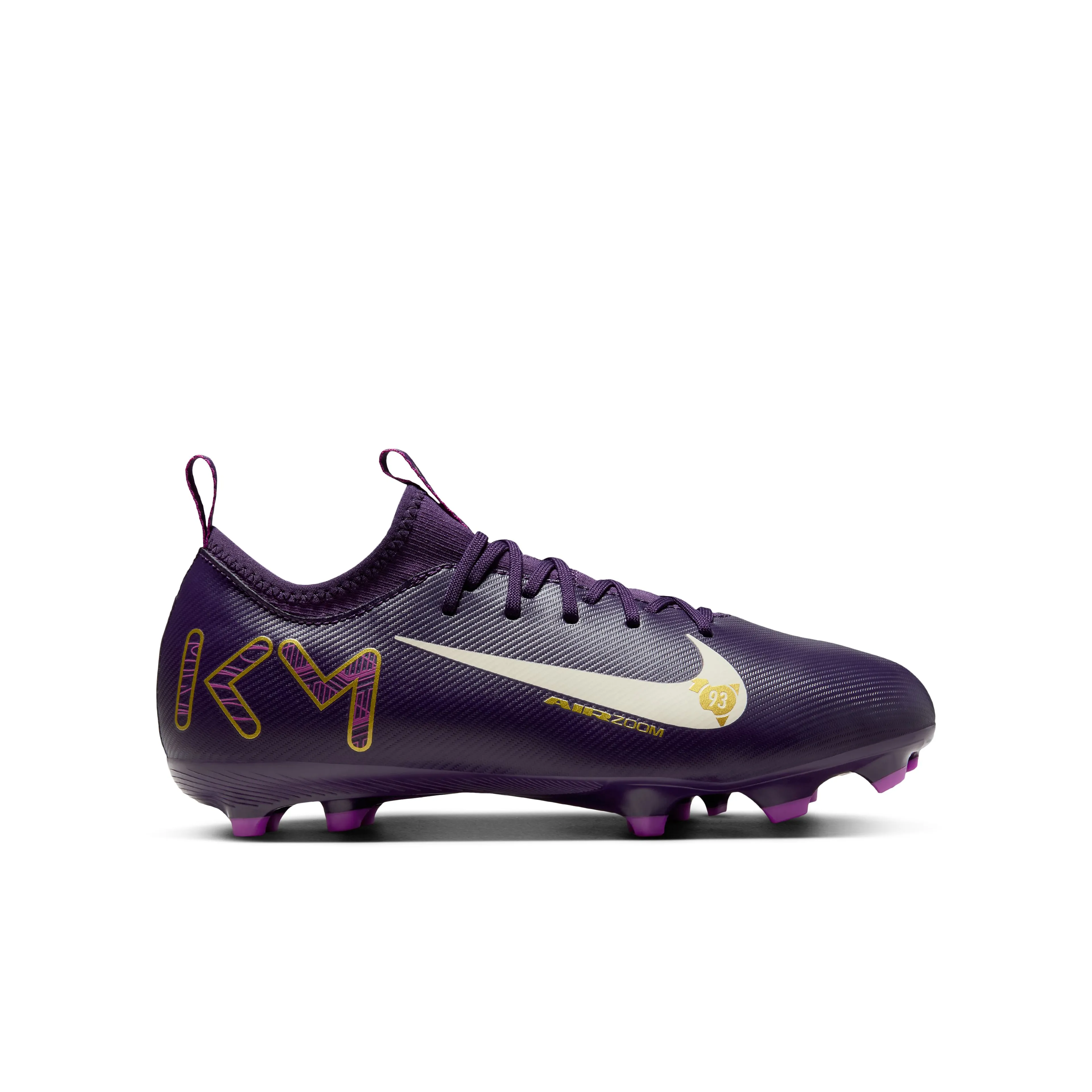 Kylian Mbappe Nike Jr. Mercurial Vapor 16 Academy FG/MG Kylian Mbappe Nike Jr. Mercurial Vapor 16 Academy FG/MG