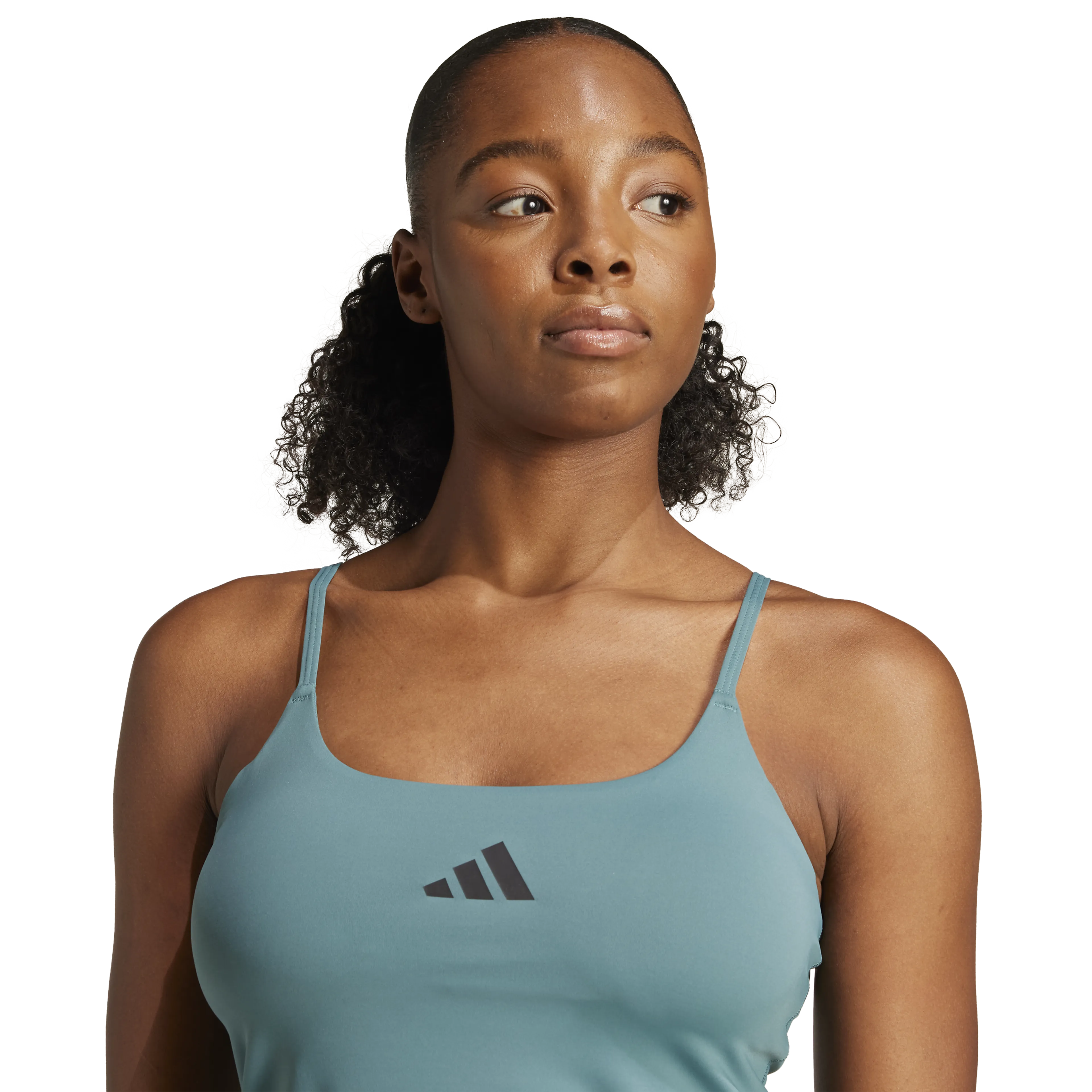 Optime Tank Top With Integrated Light-Support BH Dame