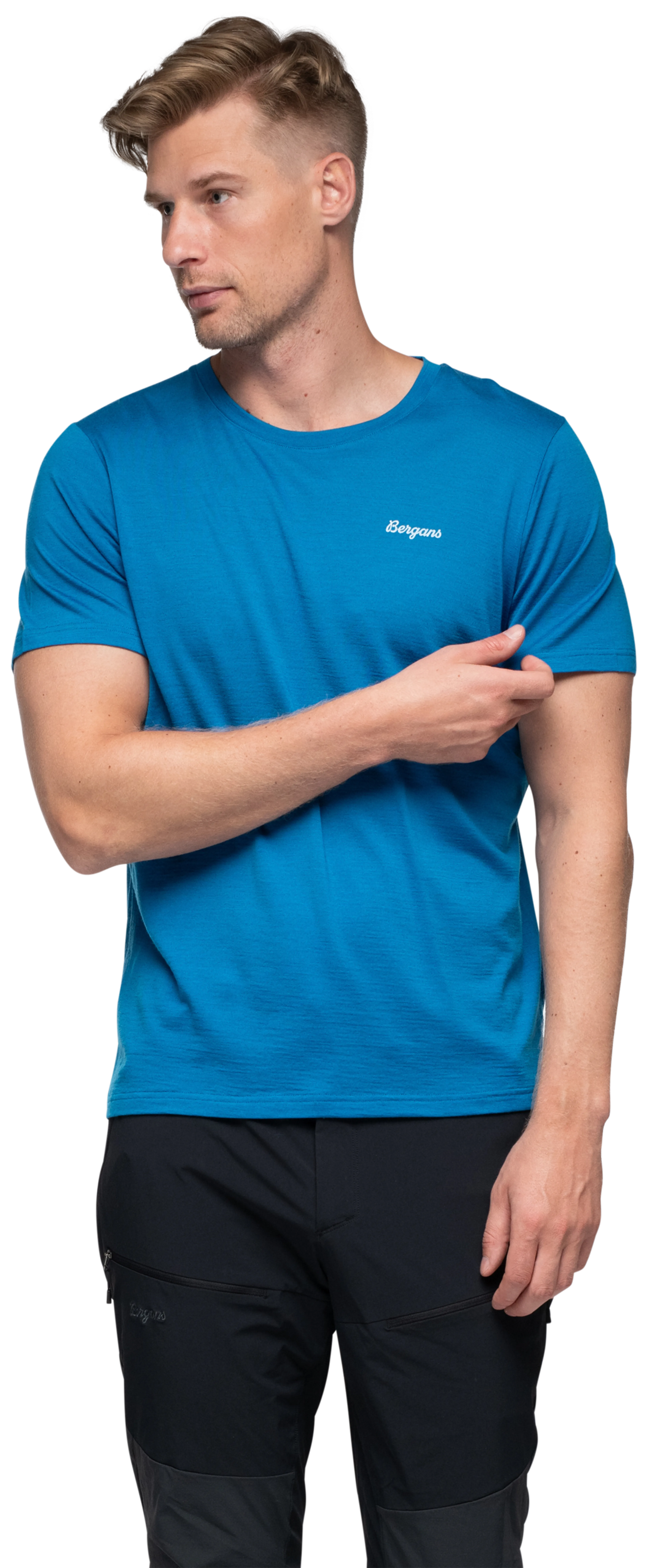 Rabot Emblem Wool Tee Men