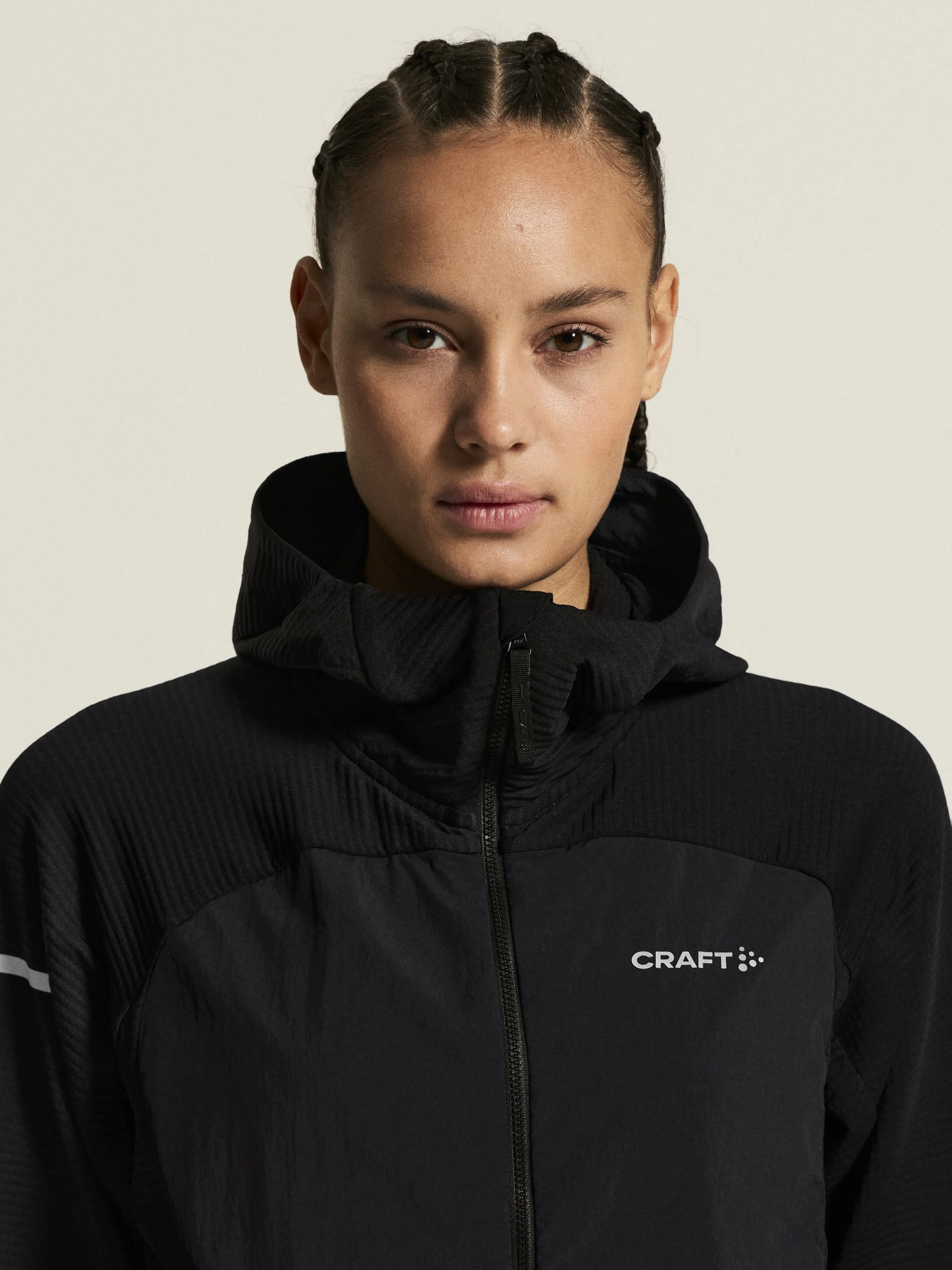 Subz Light Hood Sweater W