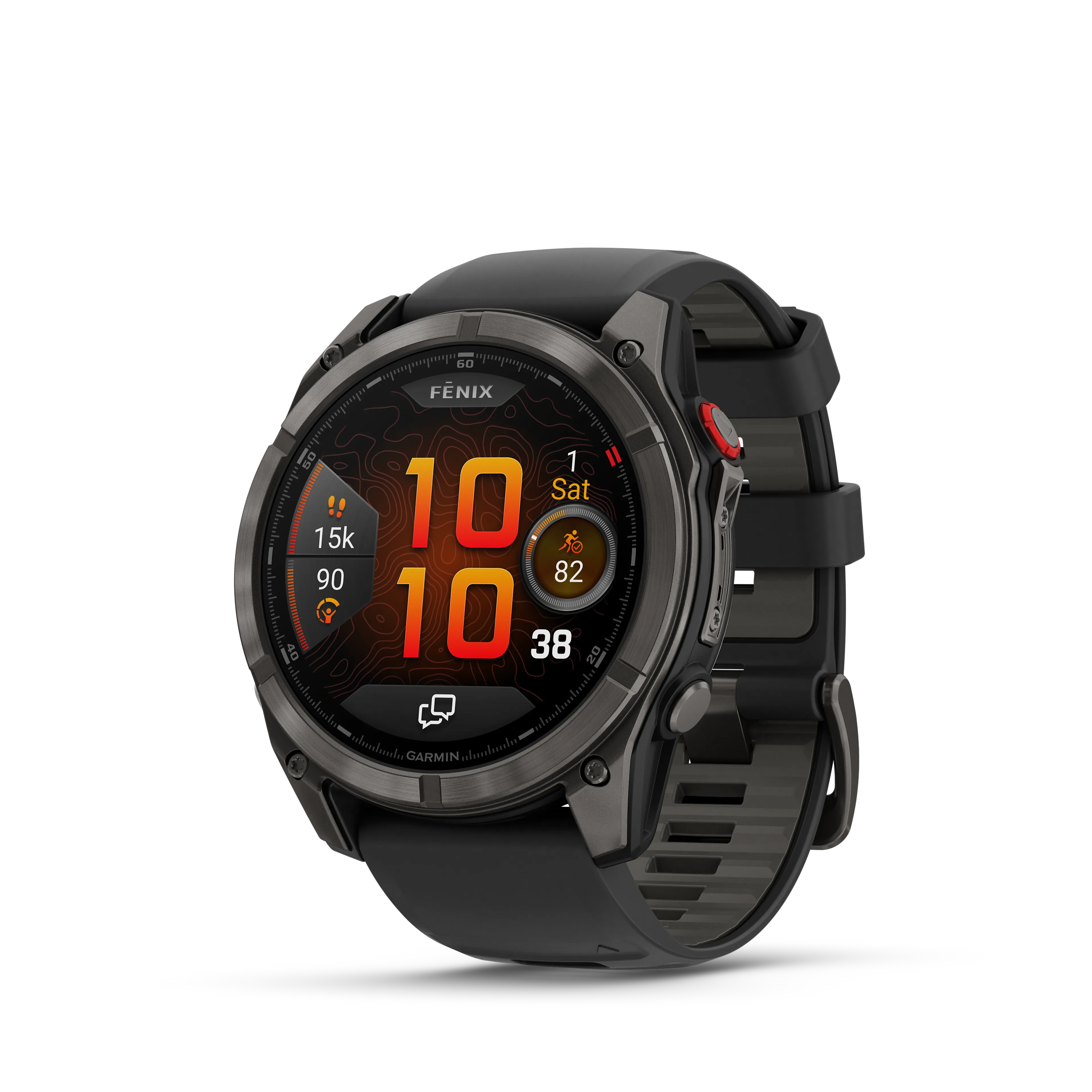 FENIX 8 Pro 51mm, LTE / EMEA FENIX 8 Pro 51mm, LTE / EMEA