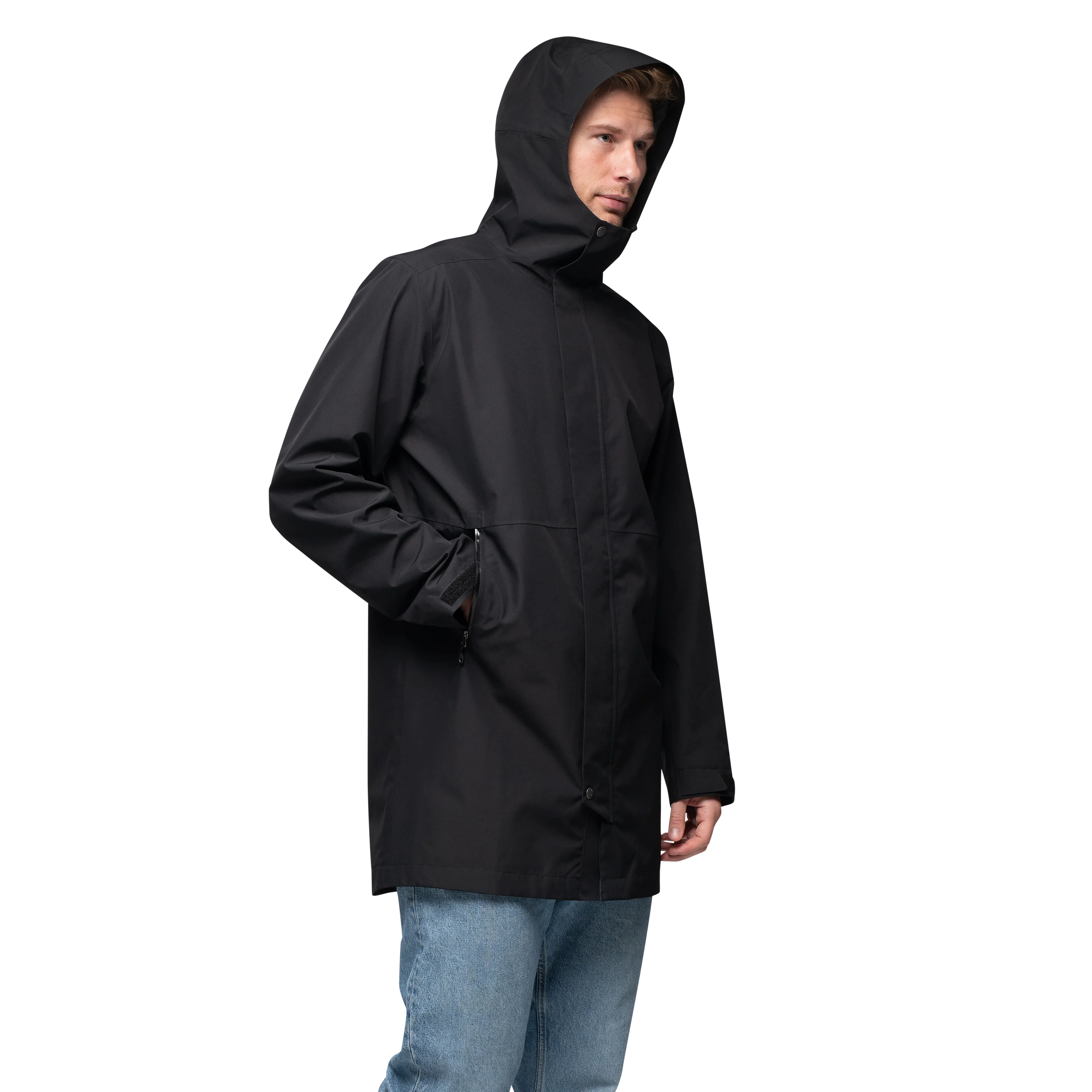 Urban 2L Shell Coat Men