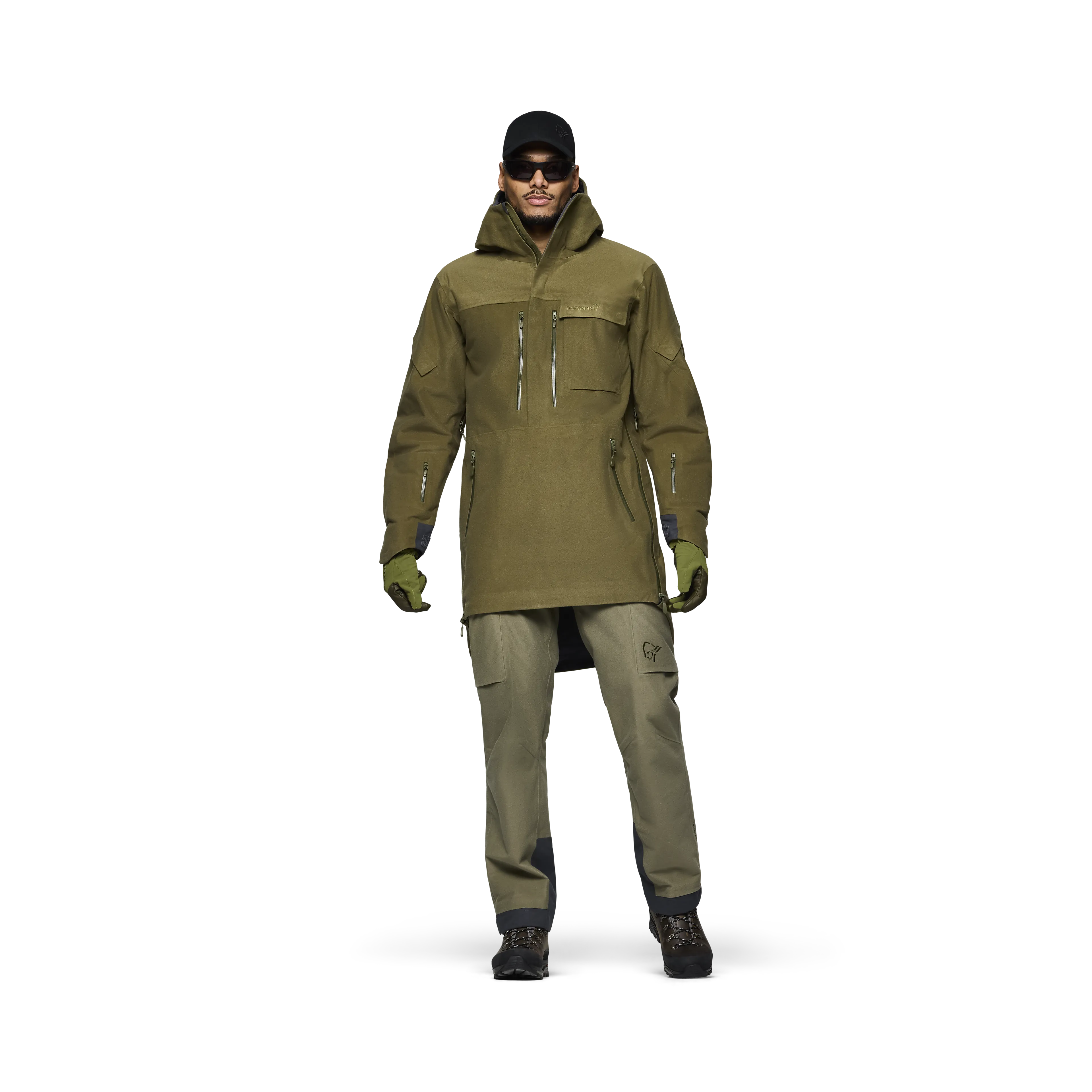 kvinnherad Gore-Tex Parka M's