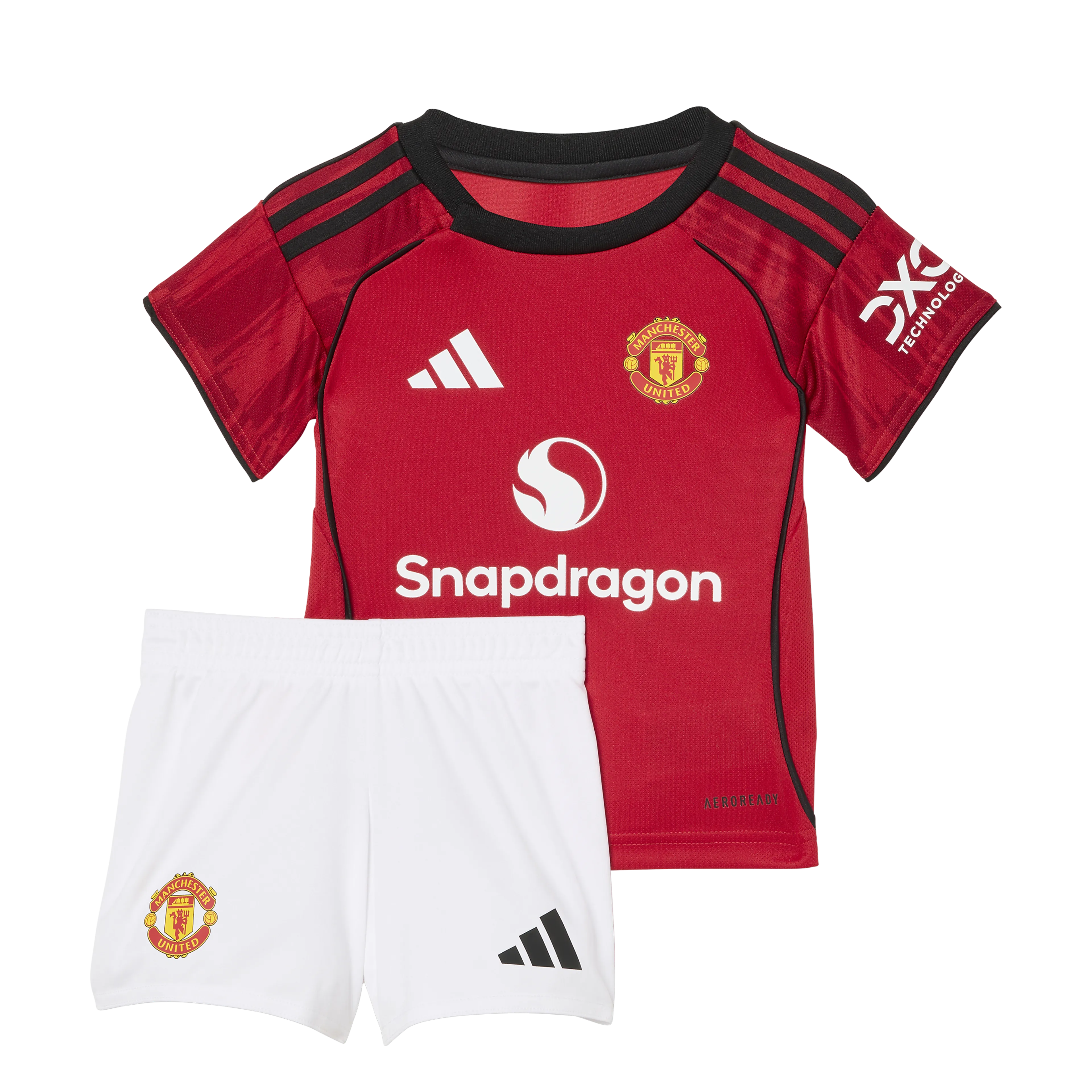 Manchester United 25/26 Hjemmedrakt Baby Sett Manchester United 25/26 Hjemmedrakt Baby Sett