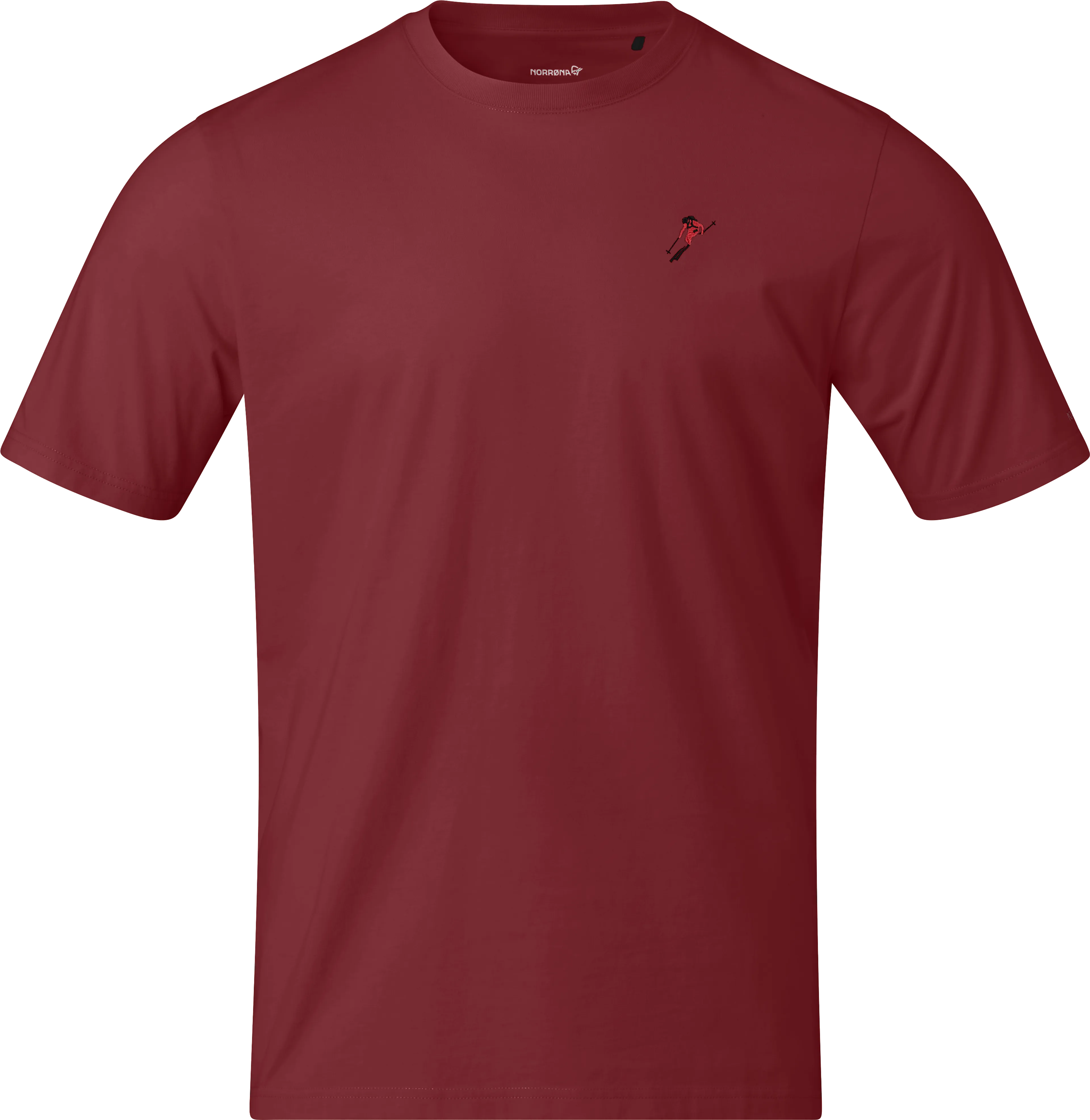 /29 cotton activity embroidery T-shirt M's