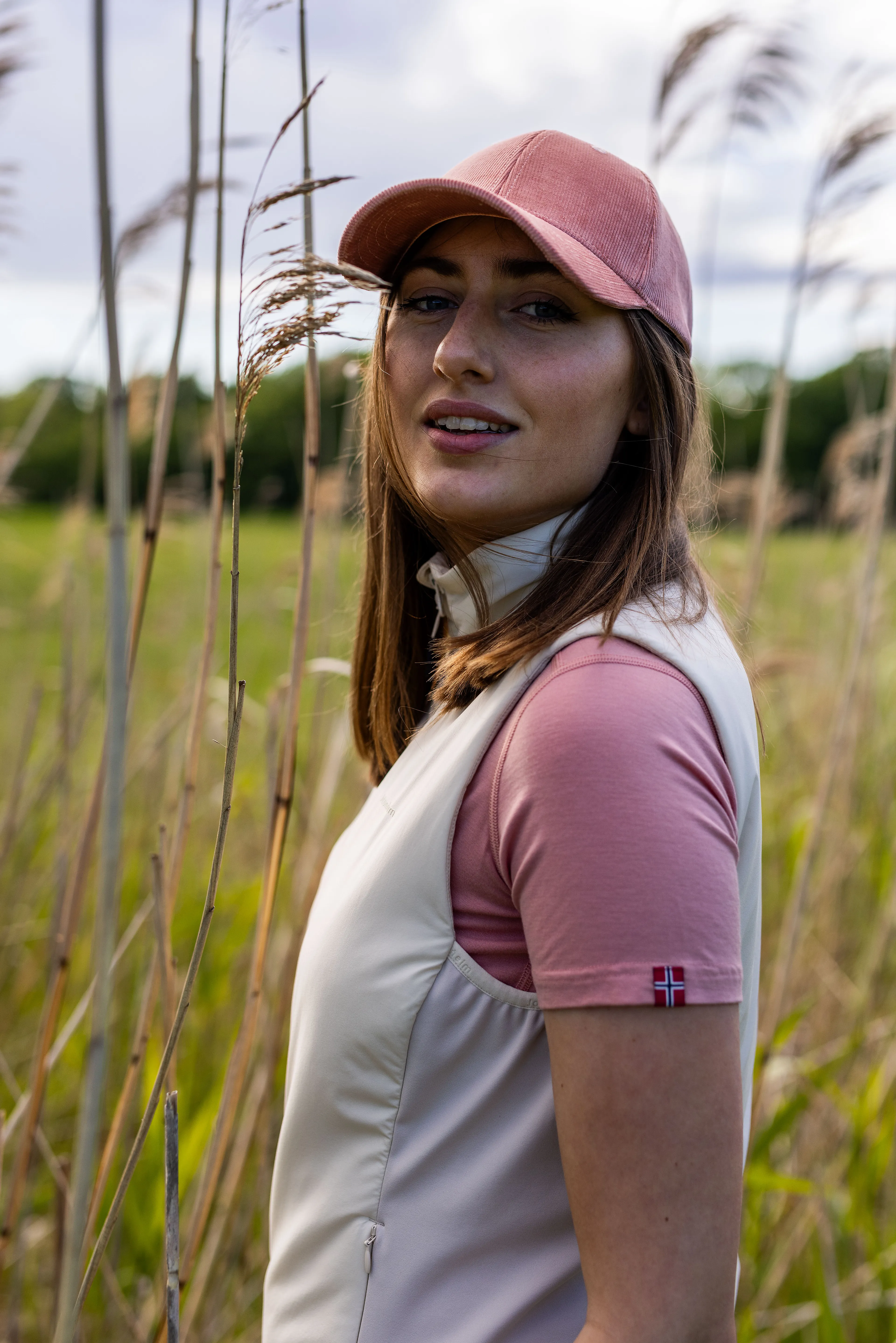 Veo Ull/bambus T-shirt U/trykk dame