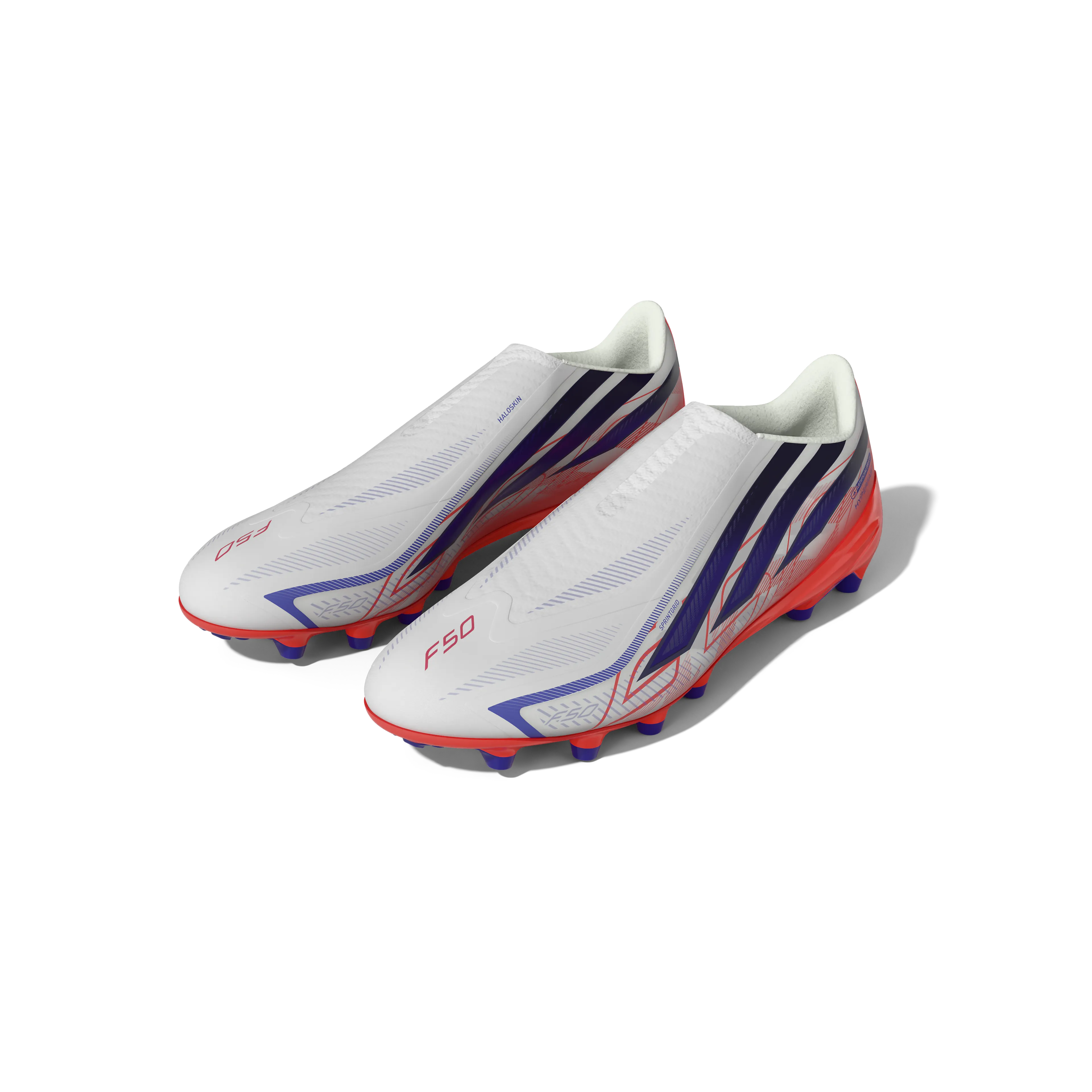 F50 HYPERFAST LEAGUE Laceless Artificial Ground Fotballsko Kunstgress